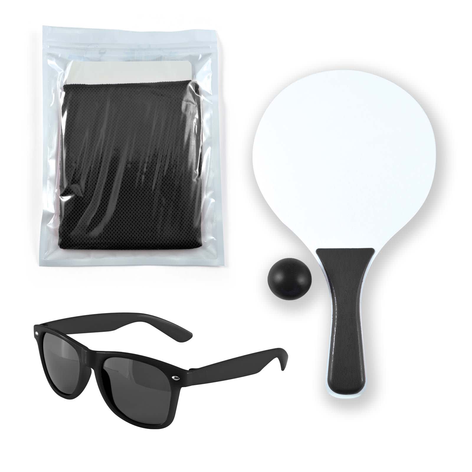 Summer Beach Pack - LL6000 Image Black
