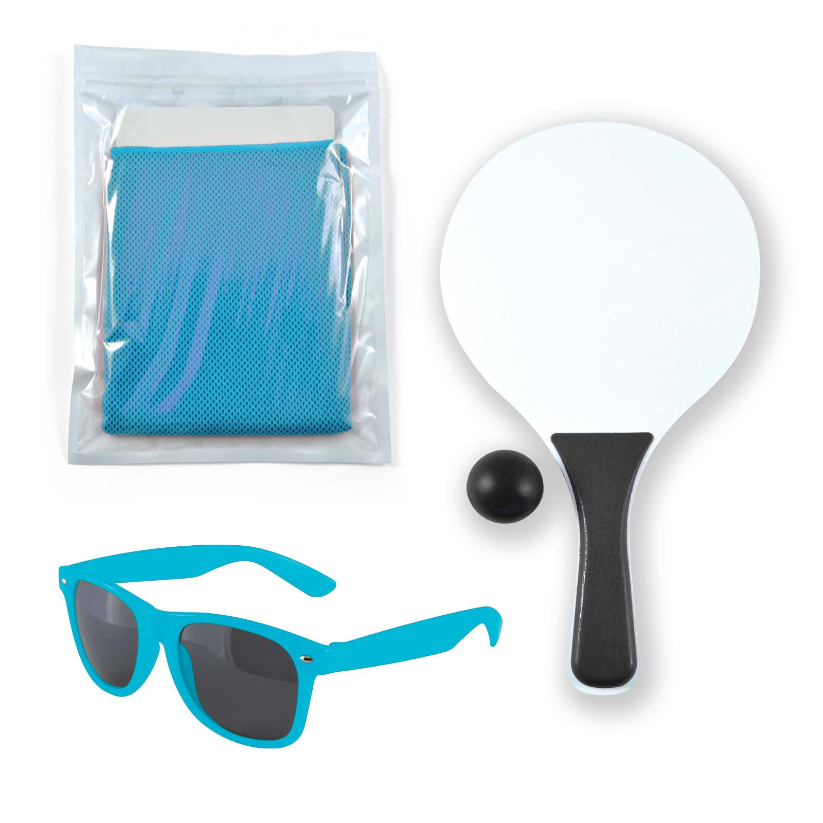 Summer Beach Pack - LL6000 Image Light Blue