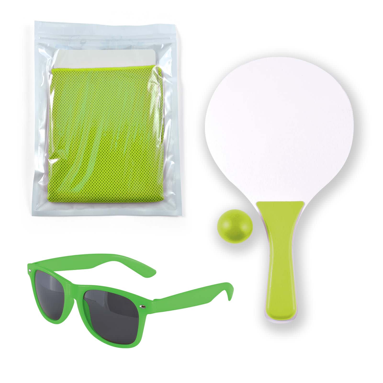 Summer Beach Pack - LL6000 Image Light Green