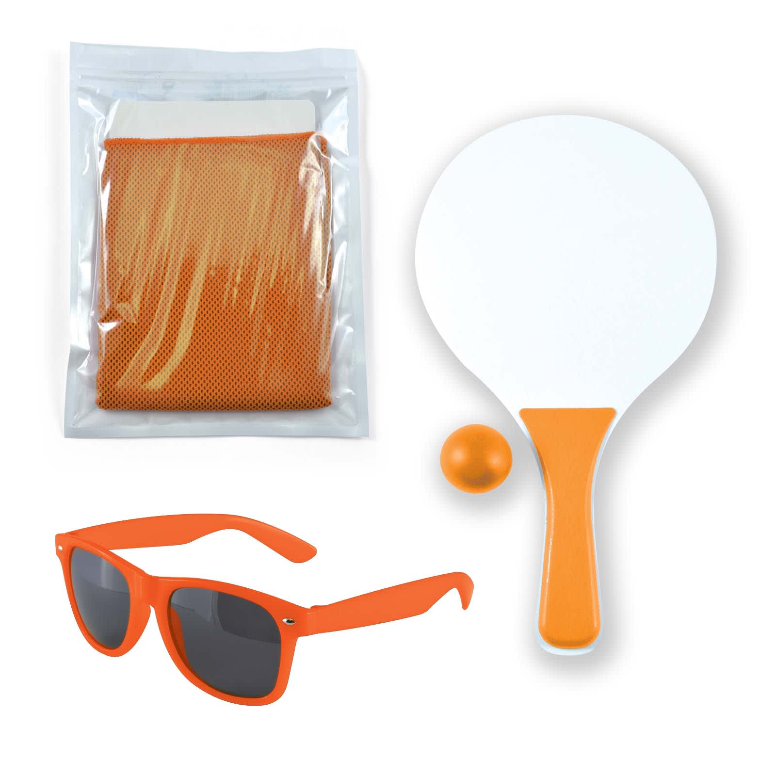 Summer Beach Pack - LL6000 Image Orange