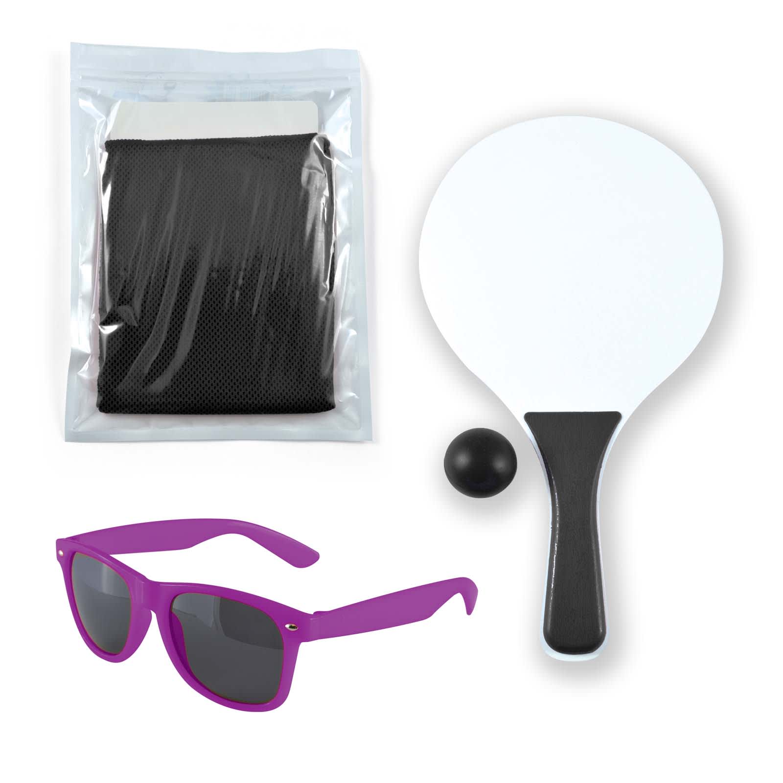 Summer Beach Pack - LL6000 Image Purple