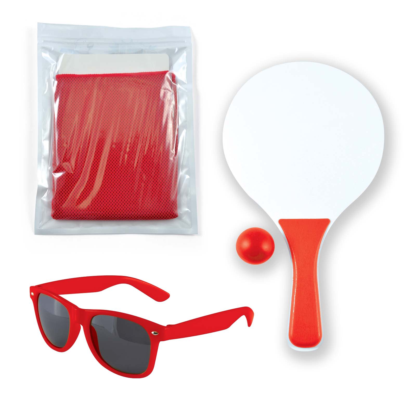 Summer Beach Pack - LL6000 Image Red