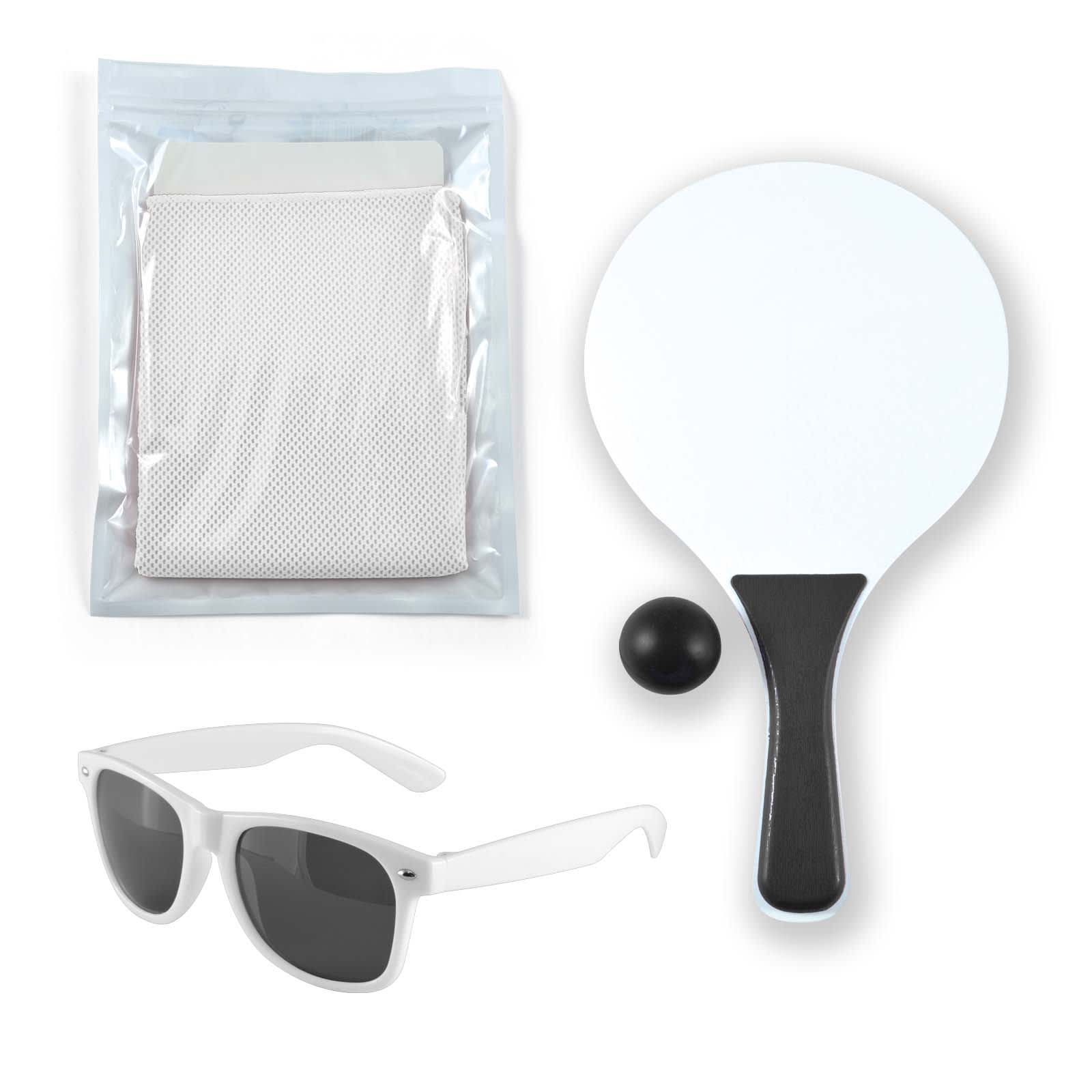 Summer Beach Pack - LL6000 Image White