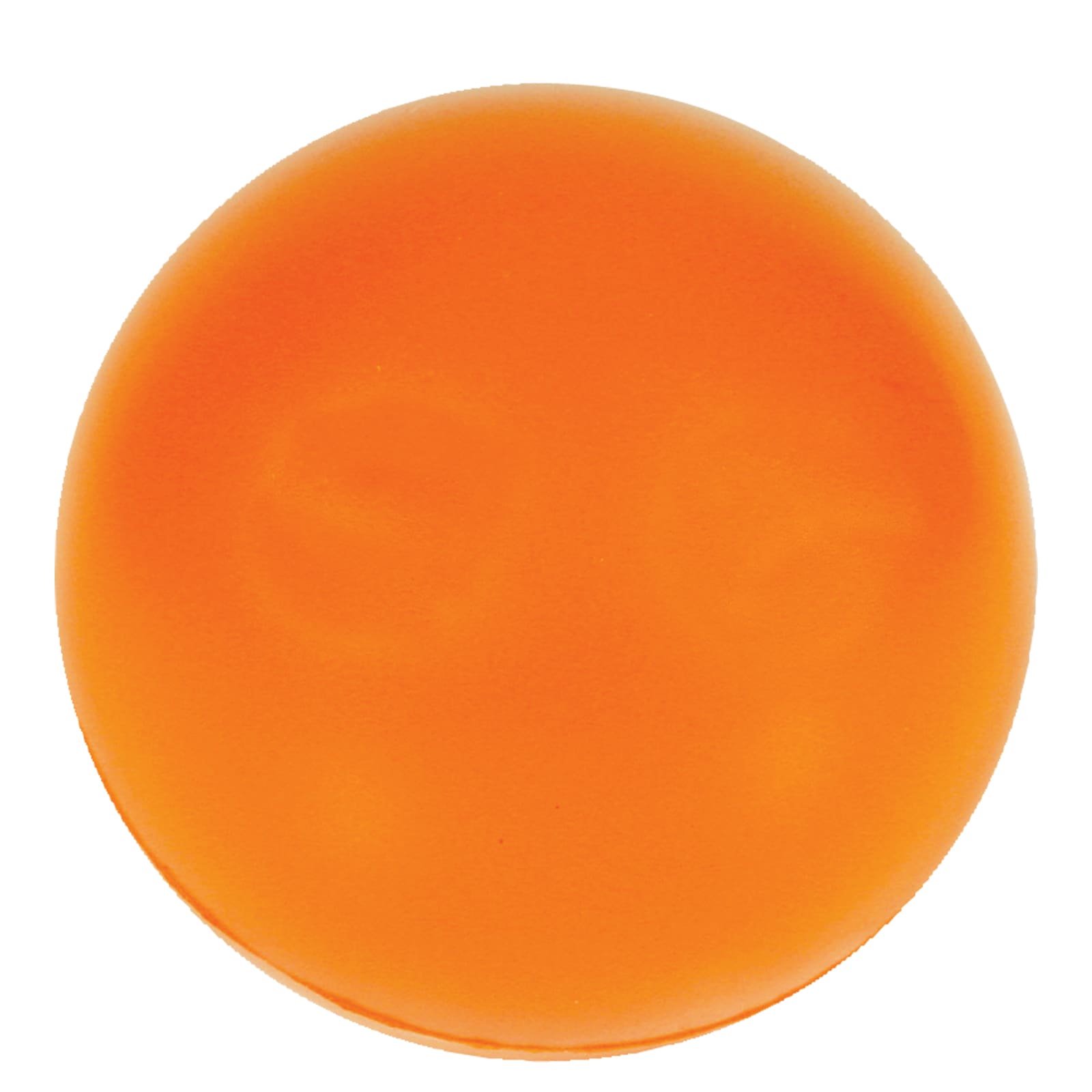 Round Stress Balls - LL600 Image Orange