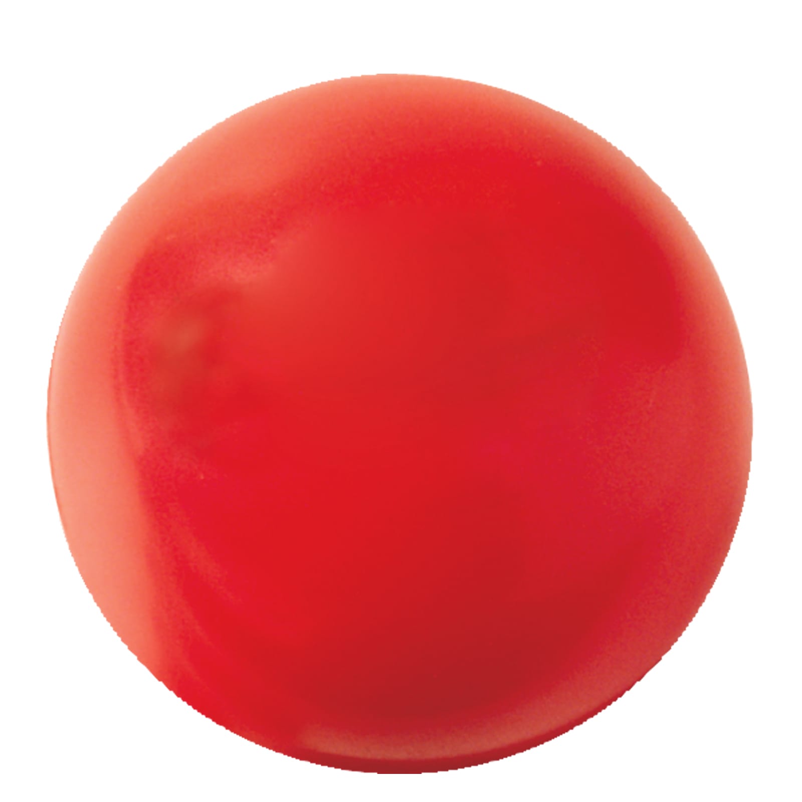 Round Stress Balls - LL600 Image Red