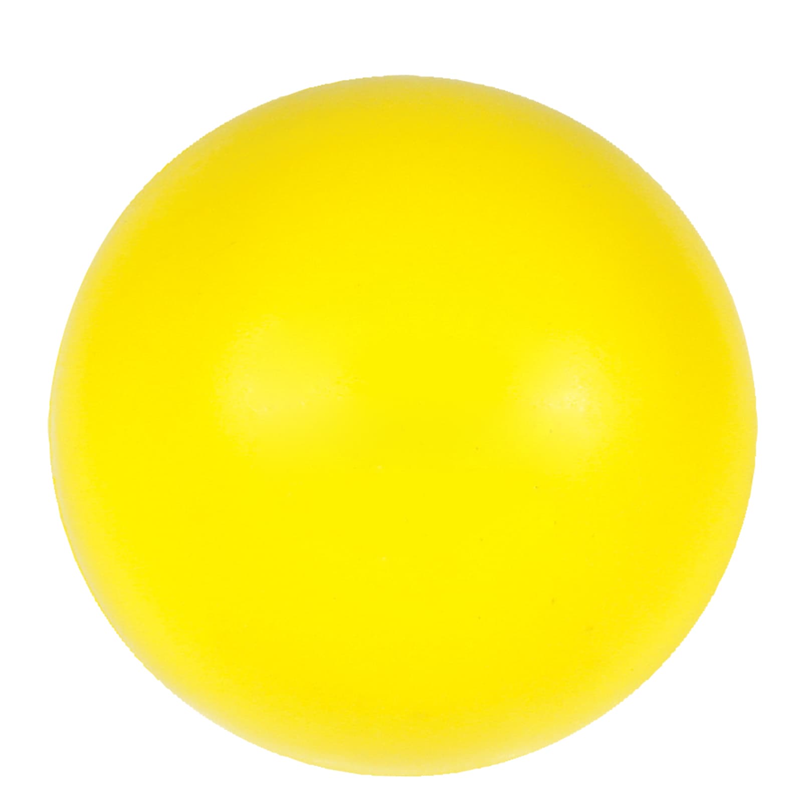 Round Stress Balls - LL600 Image Yellow