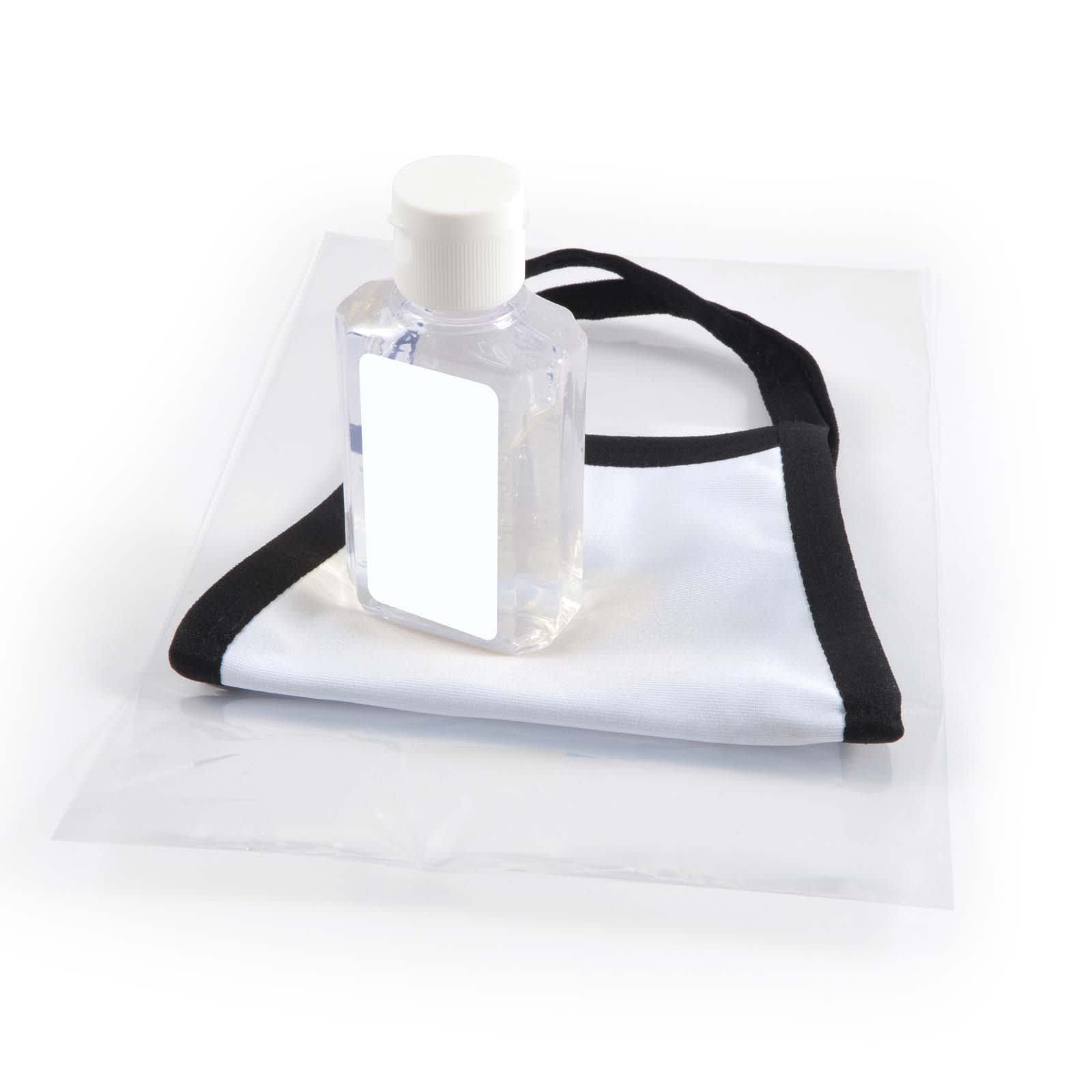 Shield Face Mask / Hand Sanitiser Pack - LL6025 Image