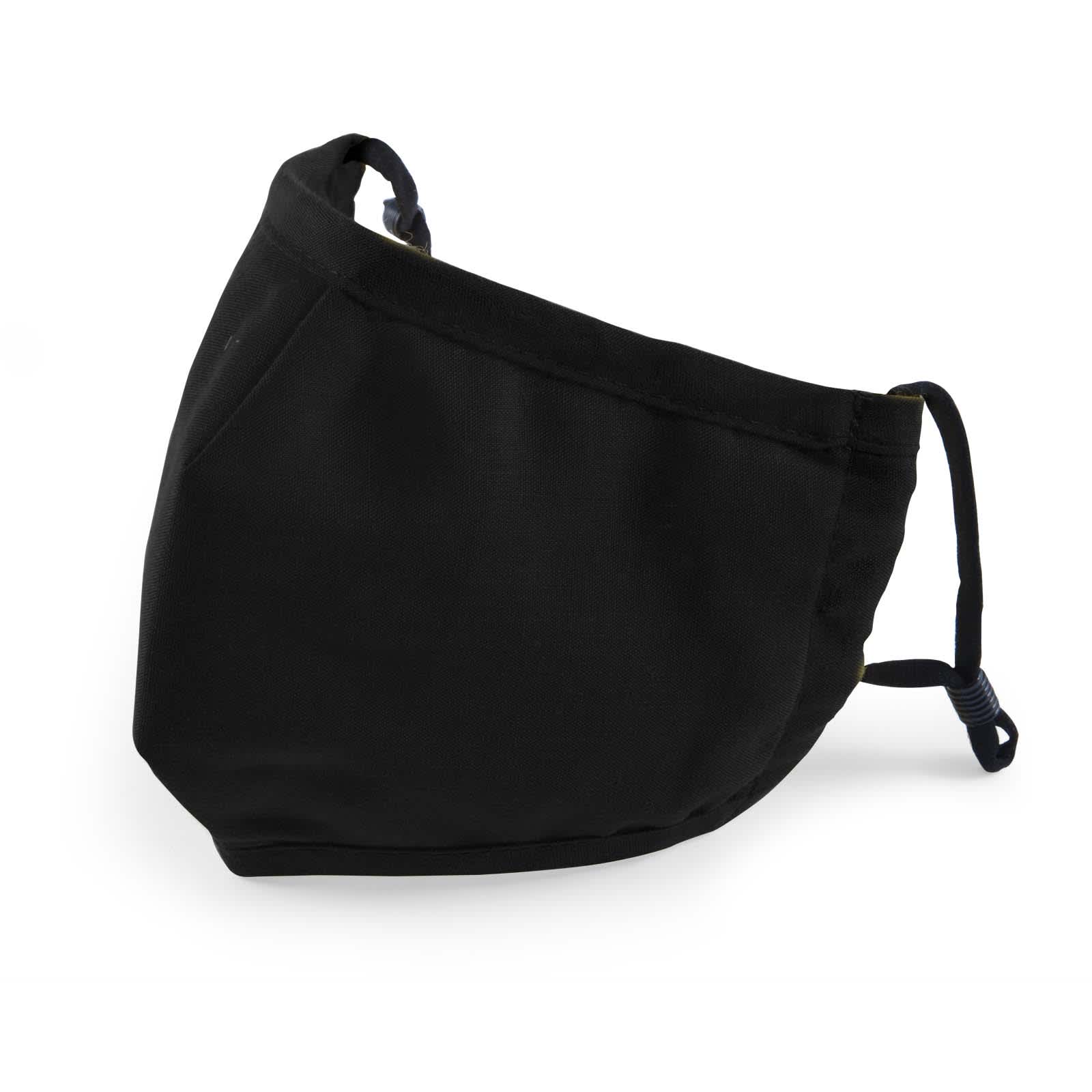 Children's Mask and Hand Sanitiser Pack - LL6031 Image Black