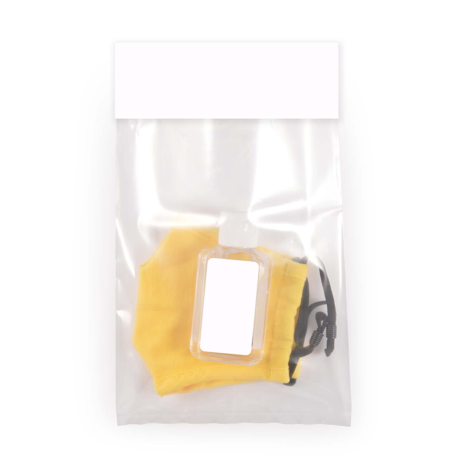 Children's Mask and Hand Sanitiser Pack - LL6031 Image