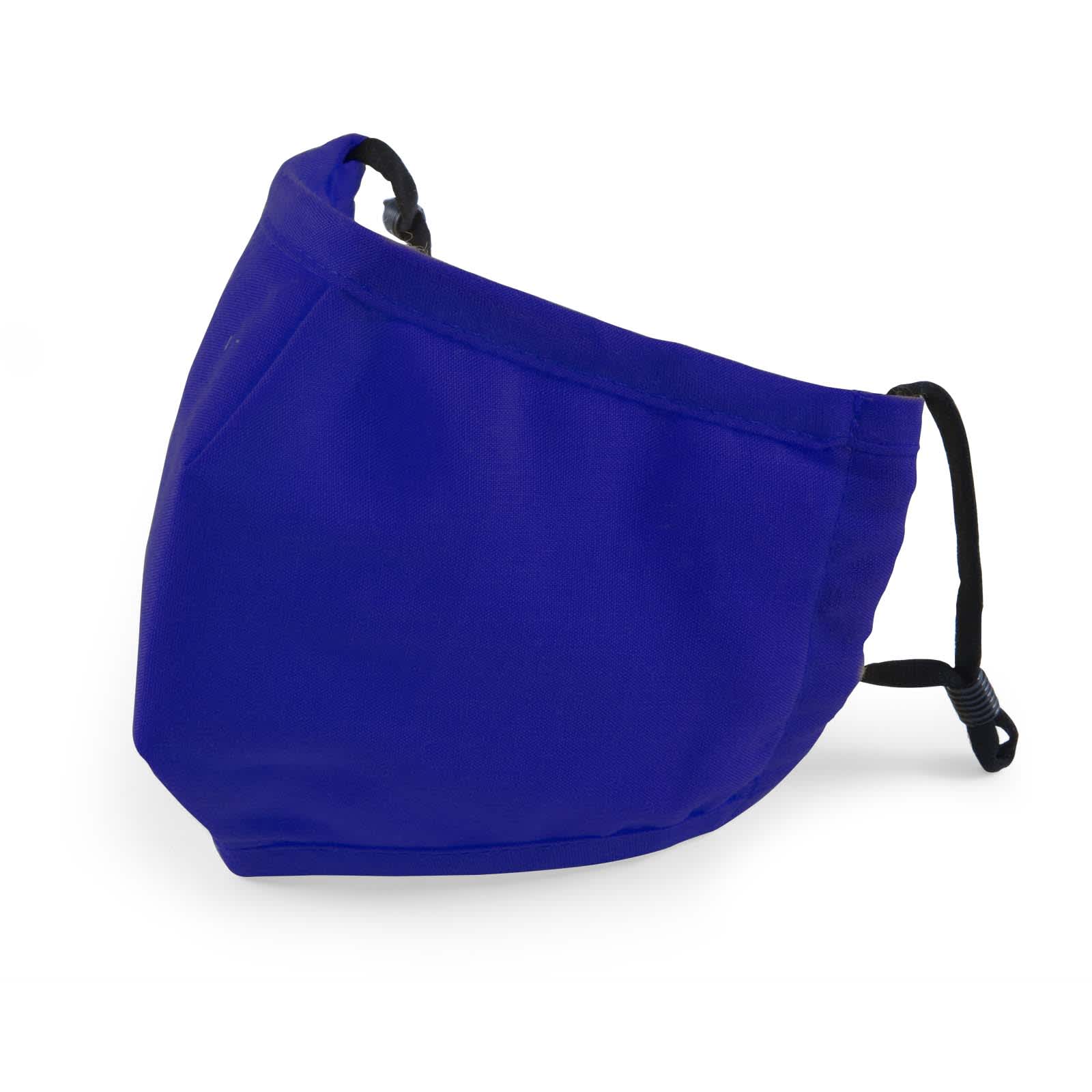 Children's Mask and Hand Sanitiser Pack - LL6031 Image Dark Blue