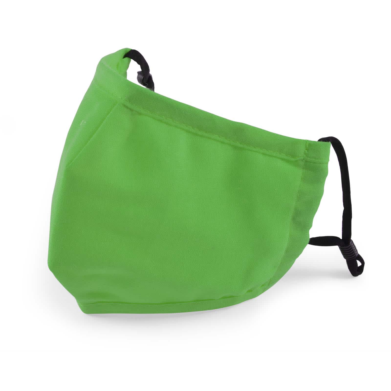 Children's Mask and Hand Sanitiser Pack - LL6031 Image Green