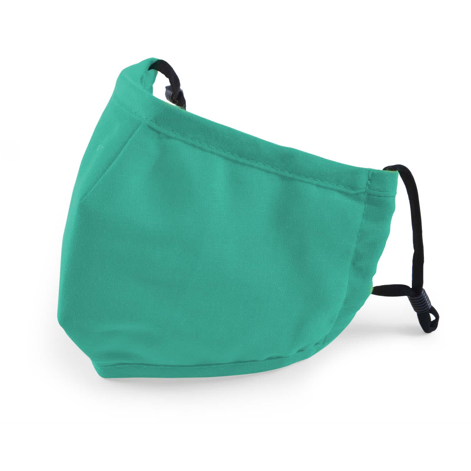 Children's Mask and Hand Sanitiser Pack - LL6031 Image Teal