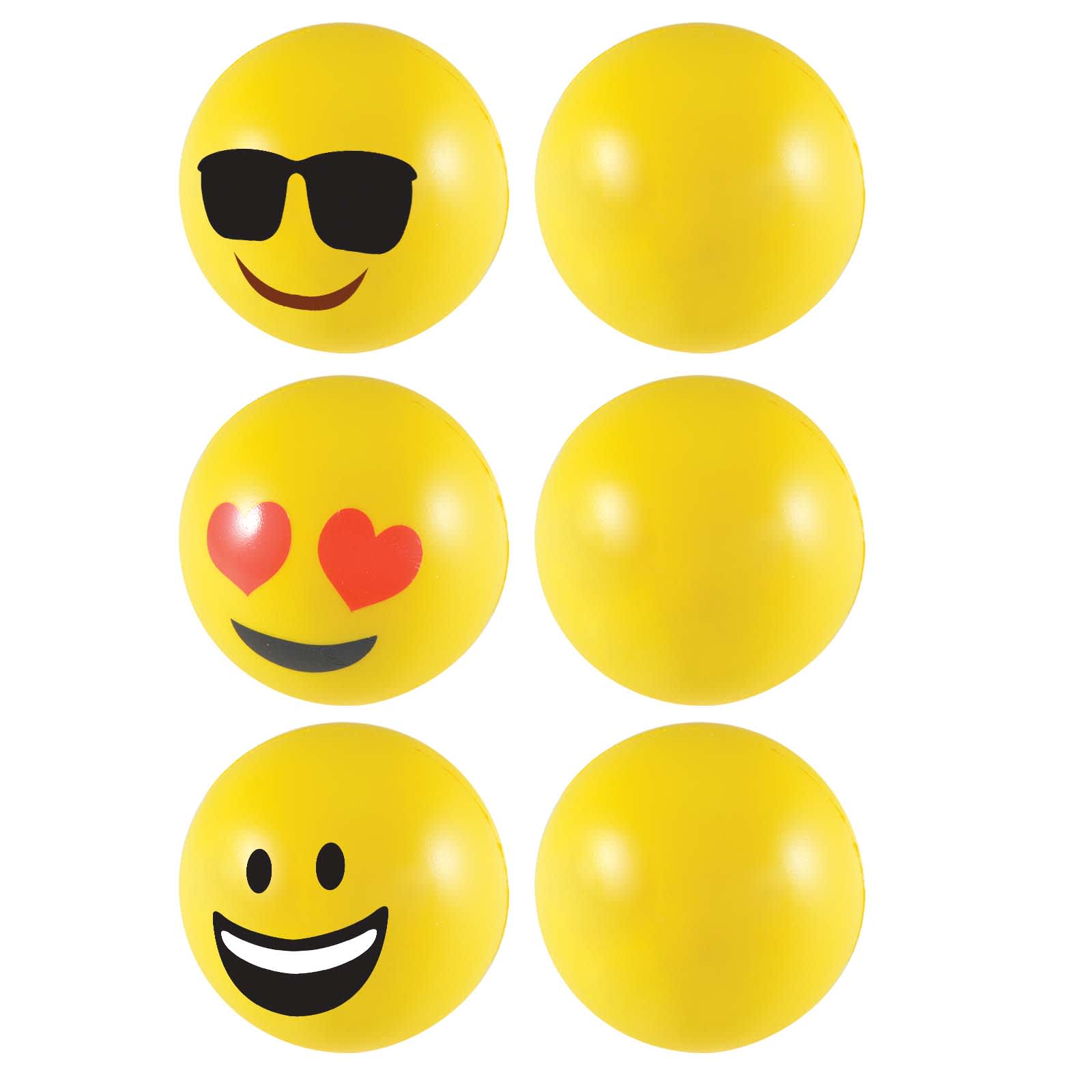 Emoji Stress Balls - LL610 Image