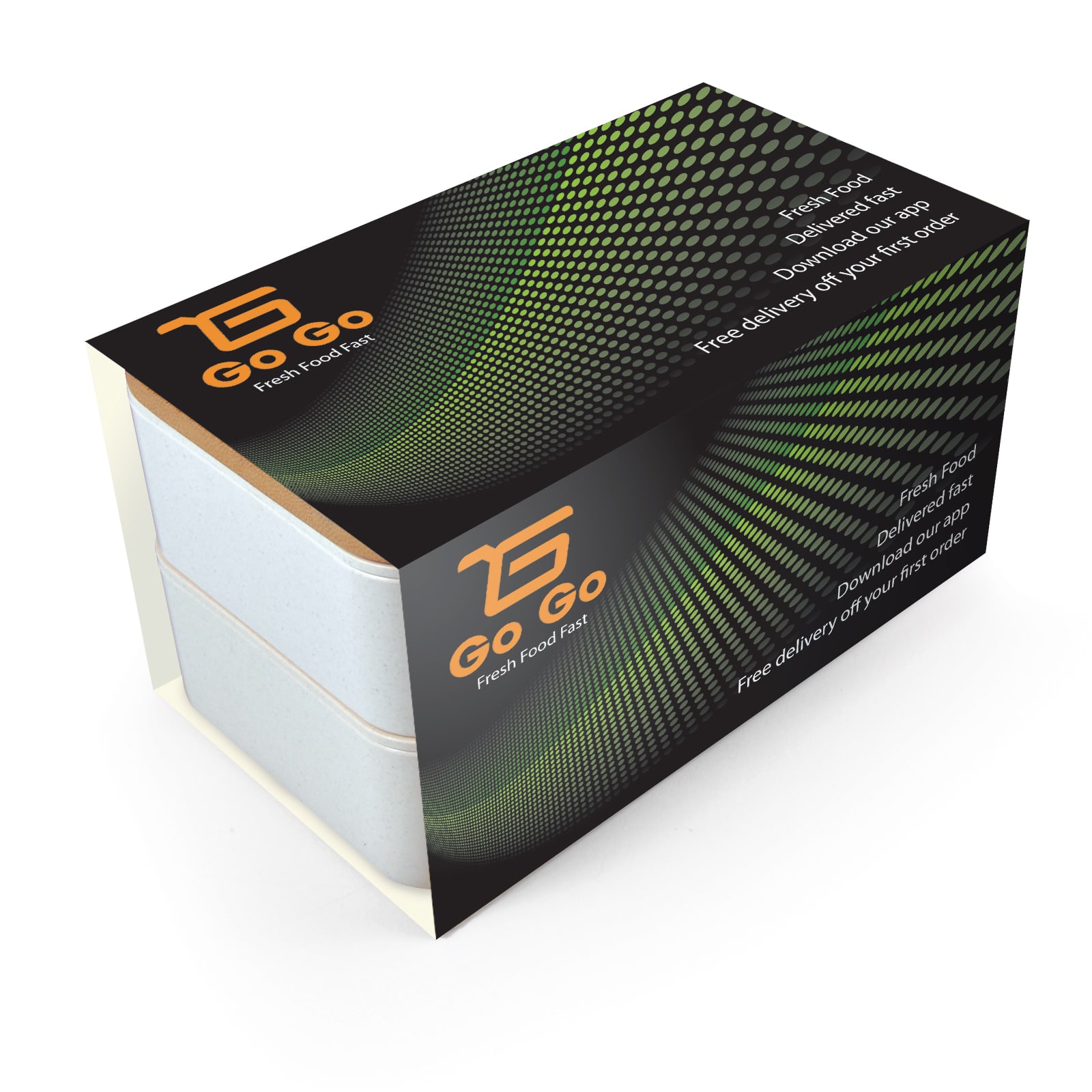 Stax Eco Lunch Box - LL6366 Image