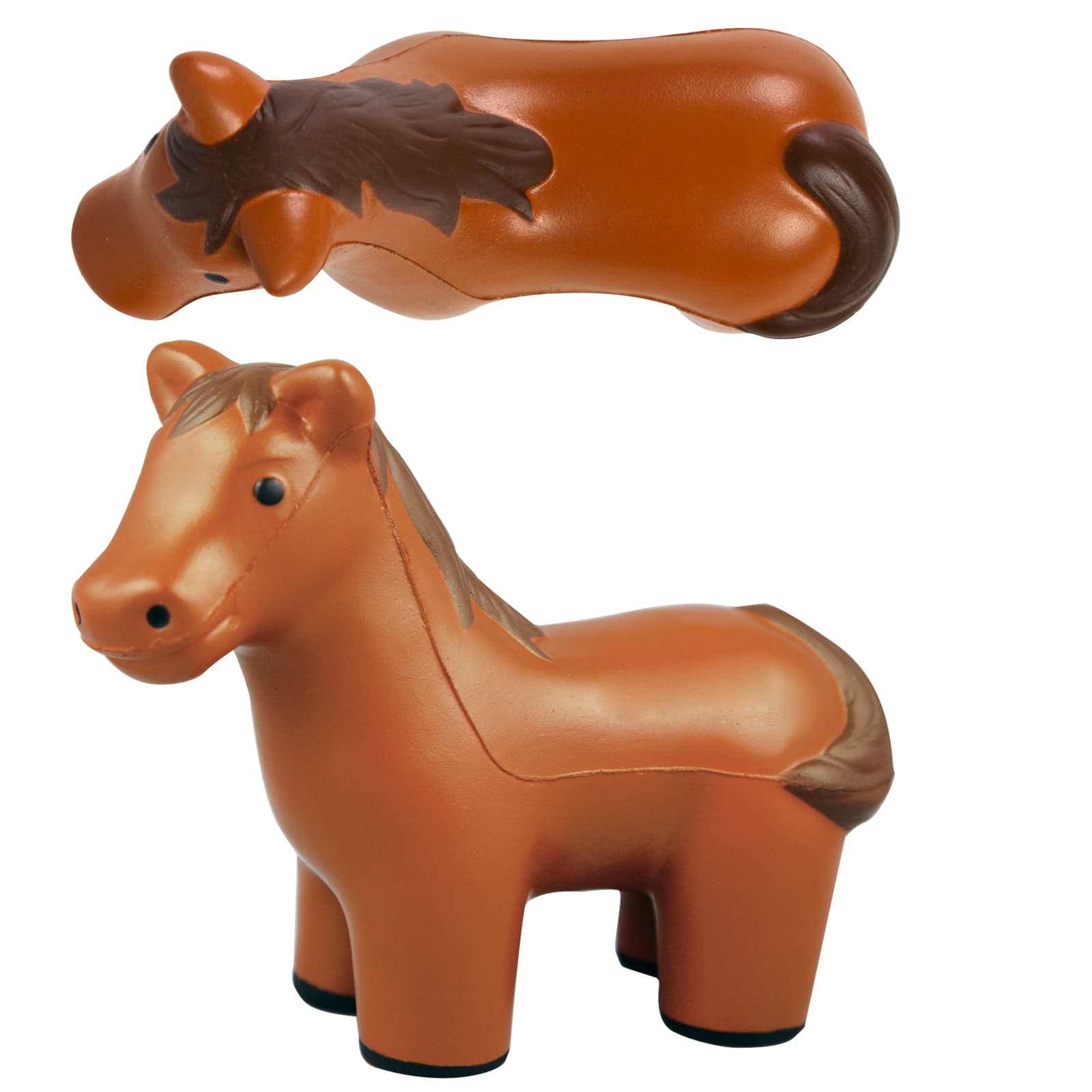 Horse Stress Reliever - LL6831 Image Brown