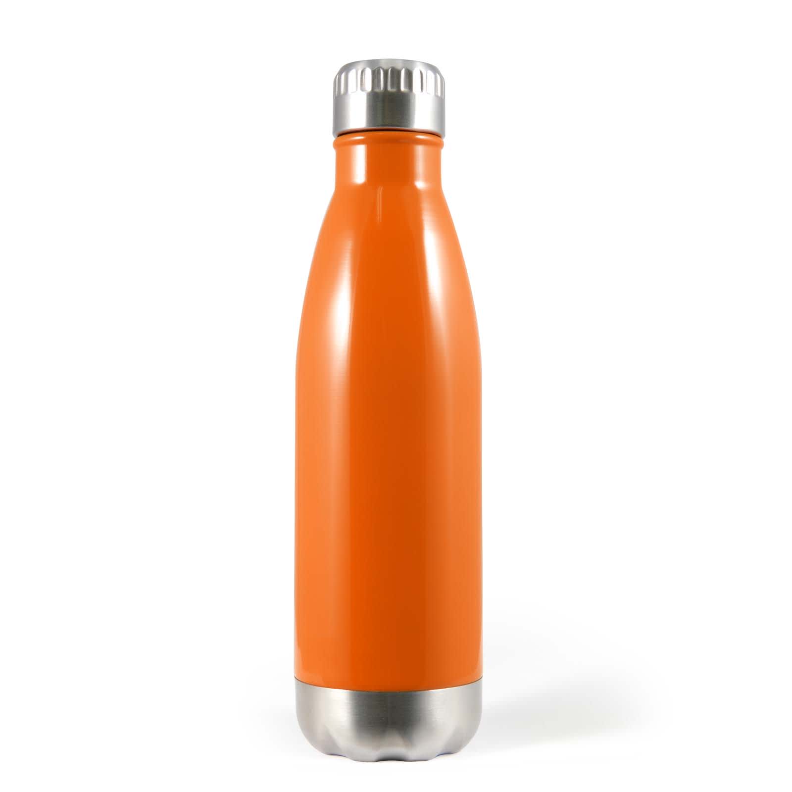 Soda Stainless Steel Drink Bottle - LL6974 Image Orange