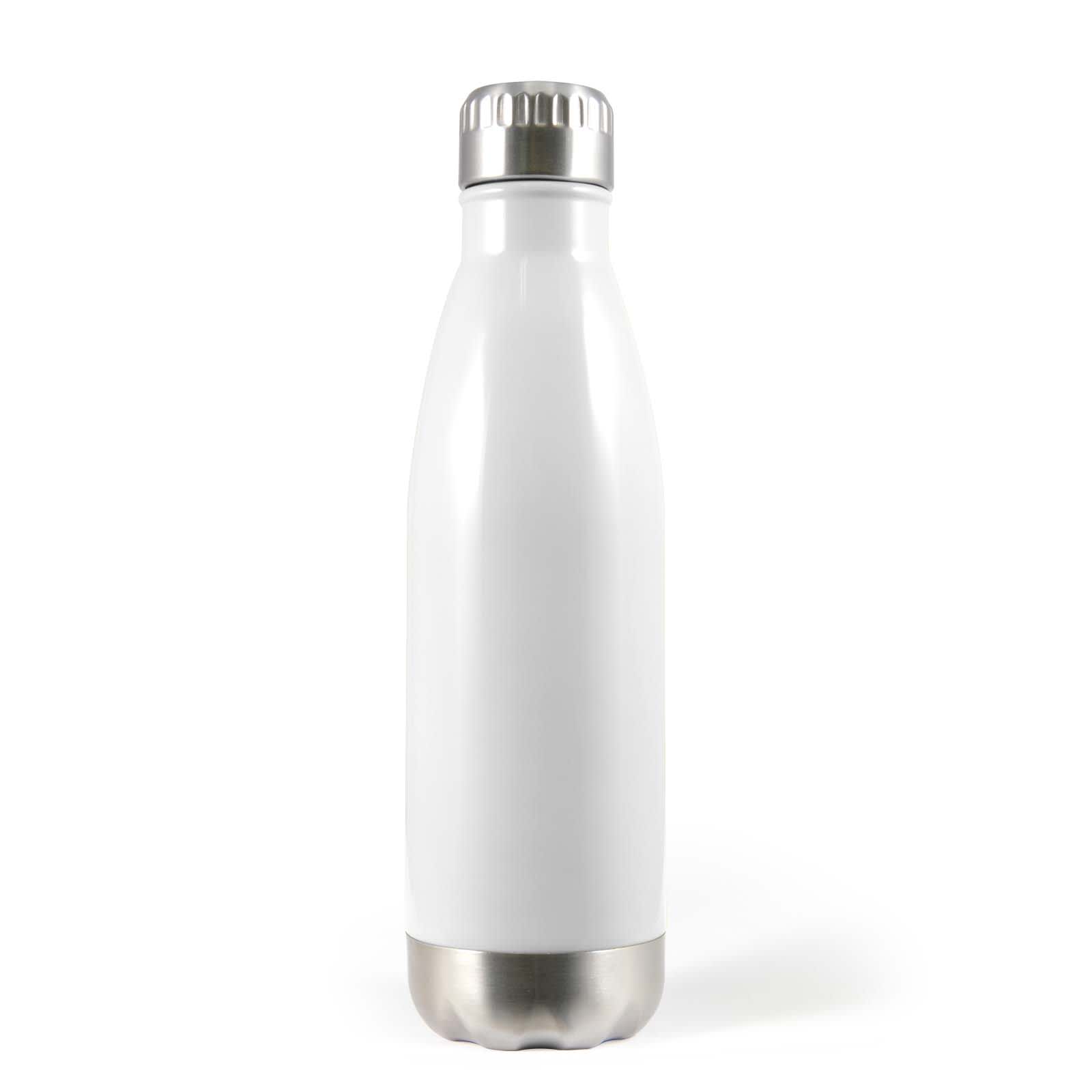 Soda Stainless Steel Drink Bottle - LL6974 Image White