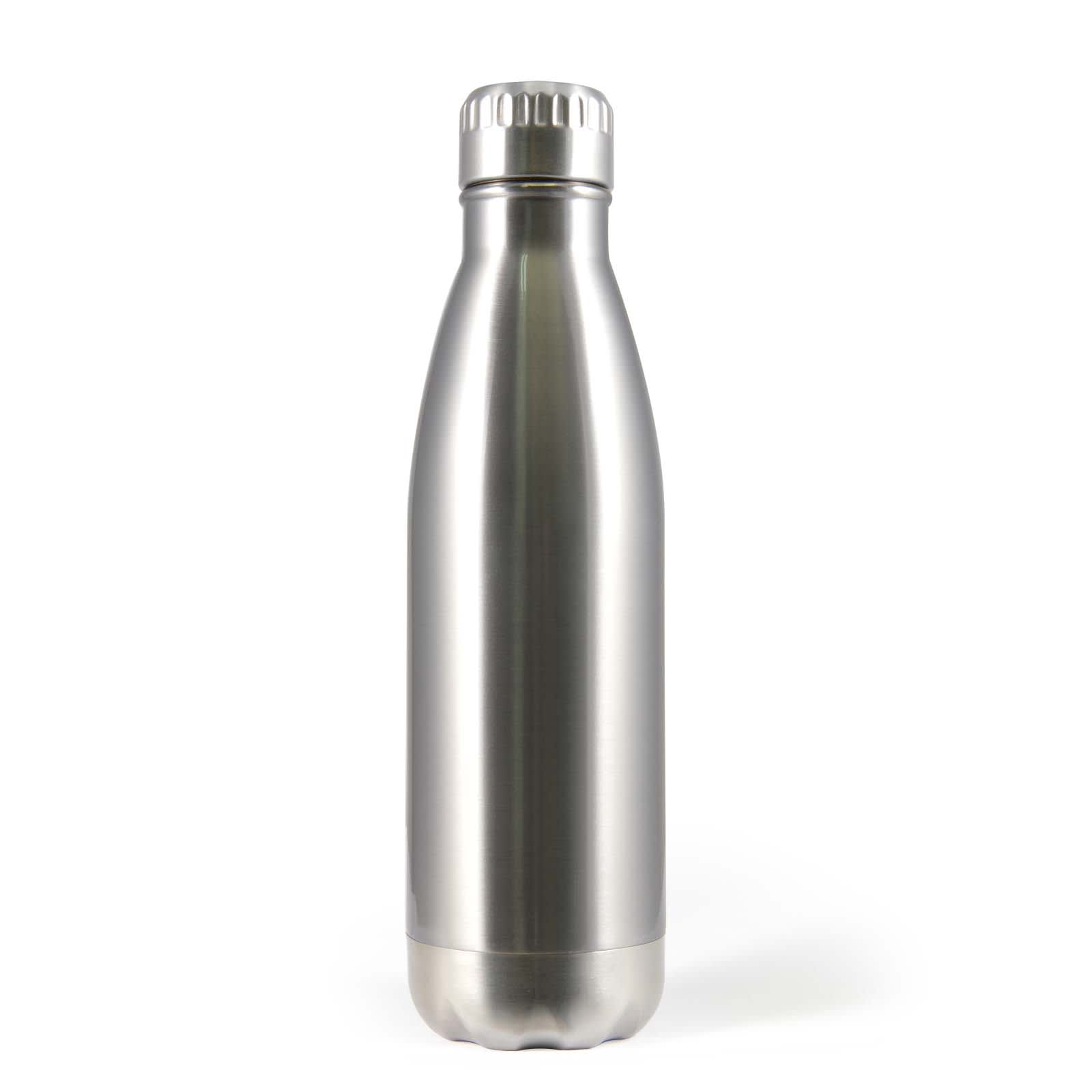 Soda Vacuum Bottle - LL6976 Image Silver