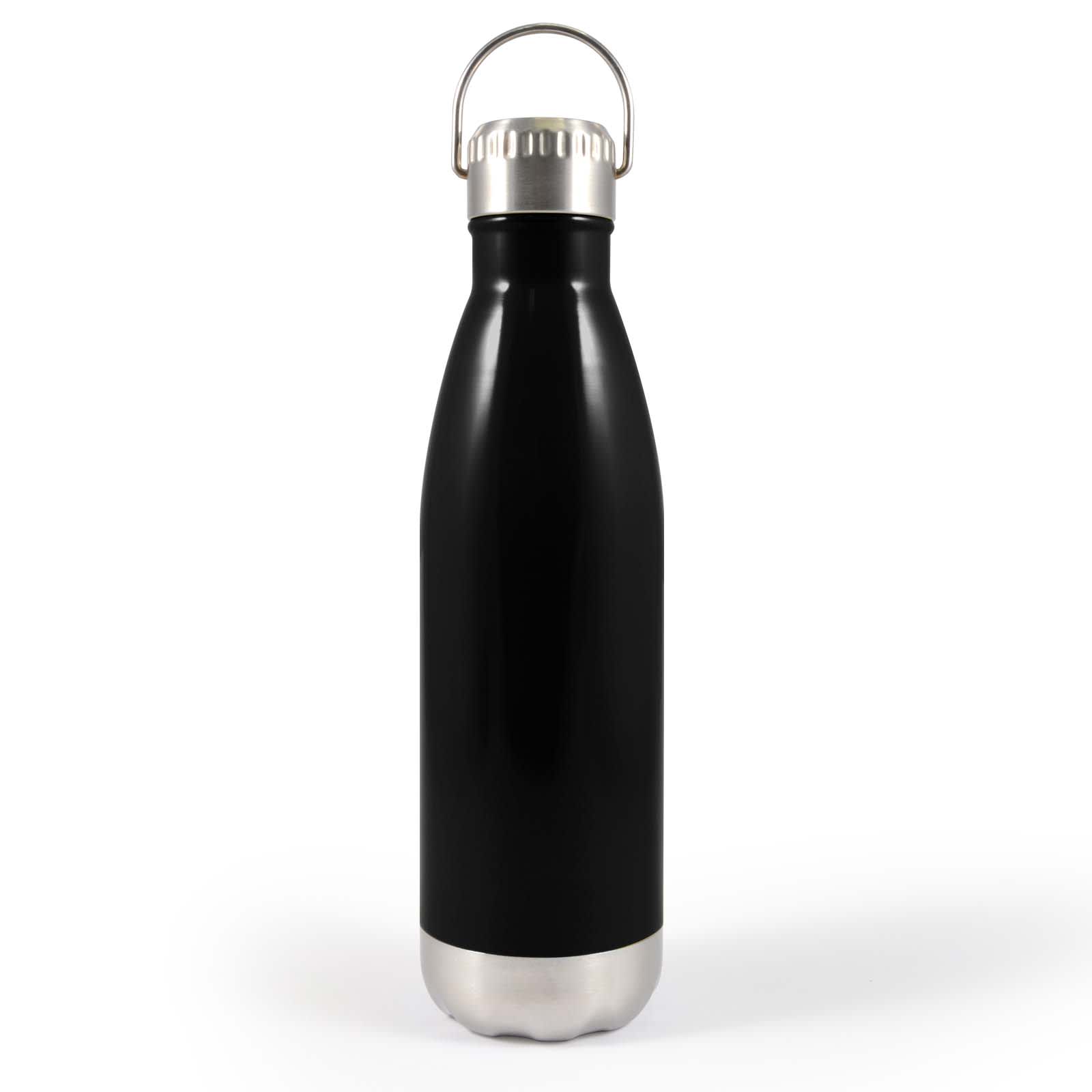 Soda Vacuum Bottle with Hanger Lid - LL6978 Image Black