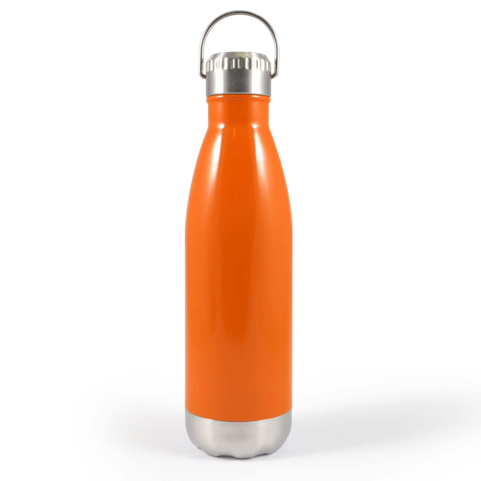 Soda Vacuum Bottle with Hanger Lid - LL6978 Image Orange