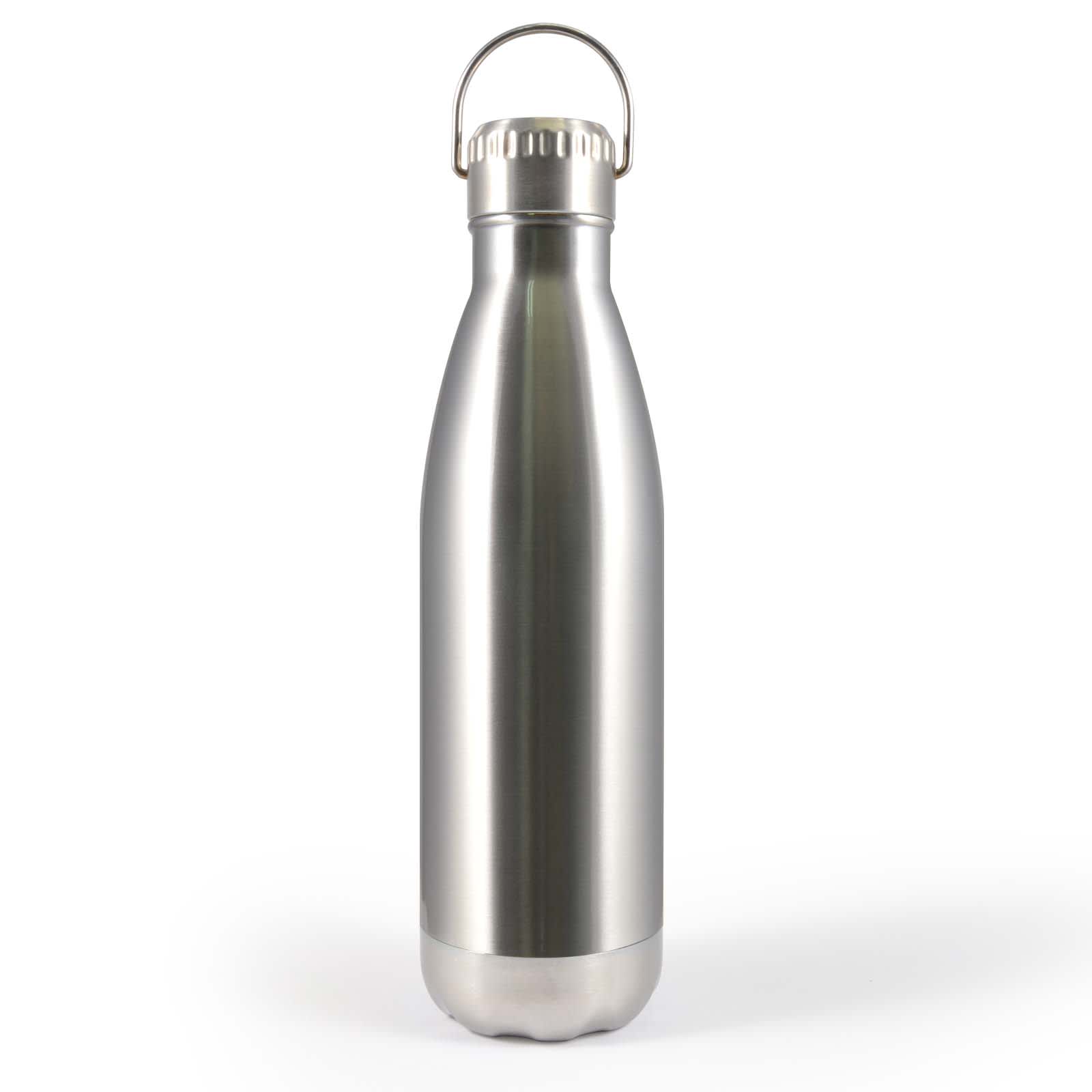 Soda Vacuum Bottle with Hanger Lid - LL6978 Image Silver