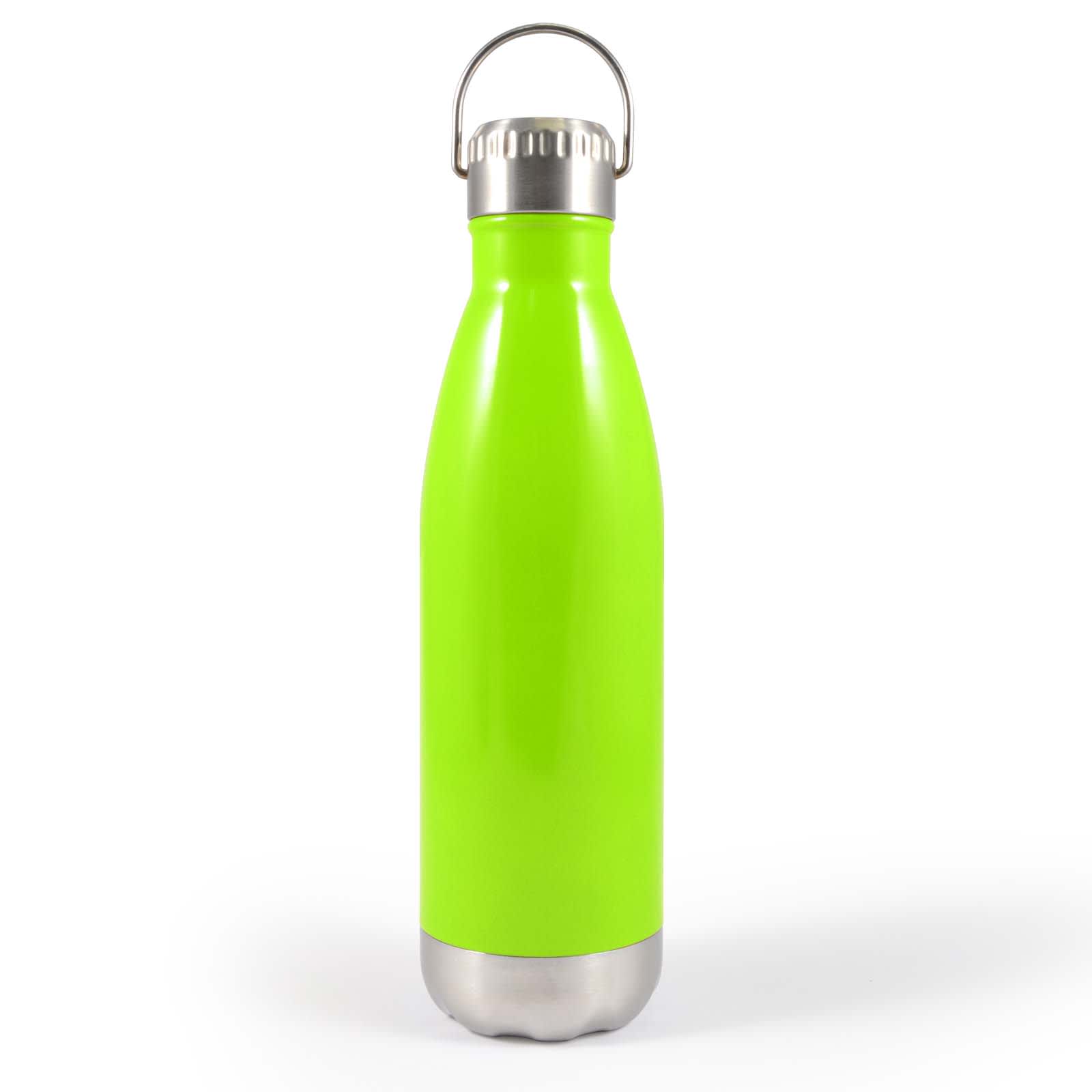 Soda Bottle with Hanger Lid - LL6982 Image Light Green