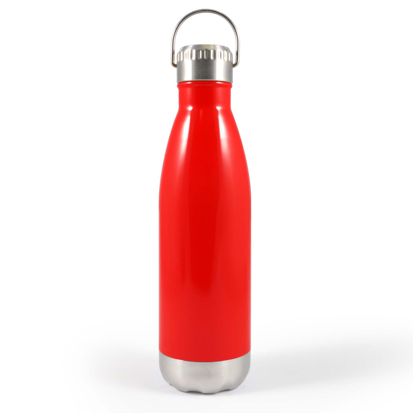 Soda Bottle with Hanger Lid - LL6982 Image Red