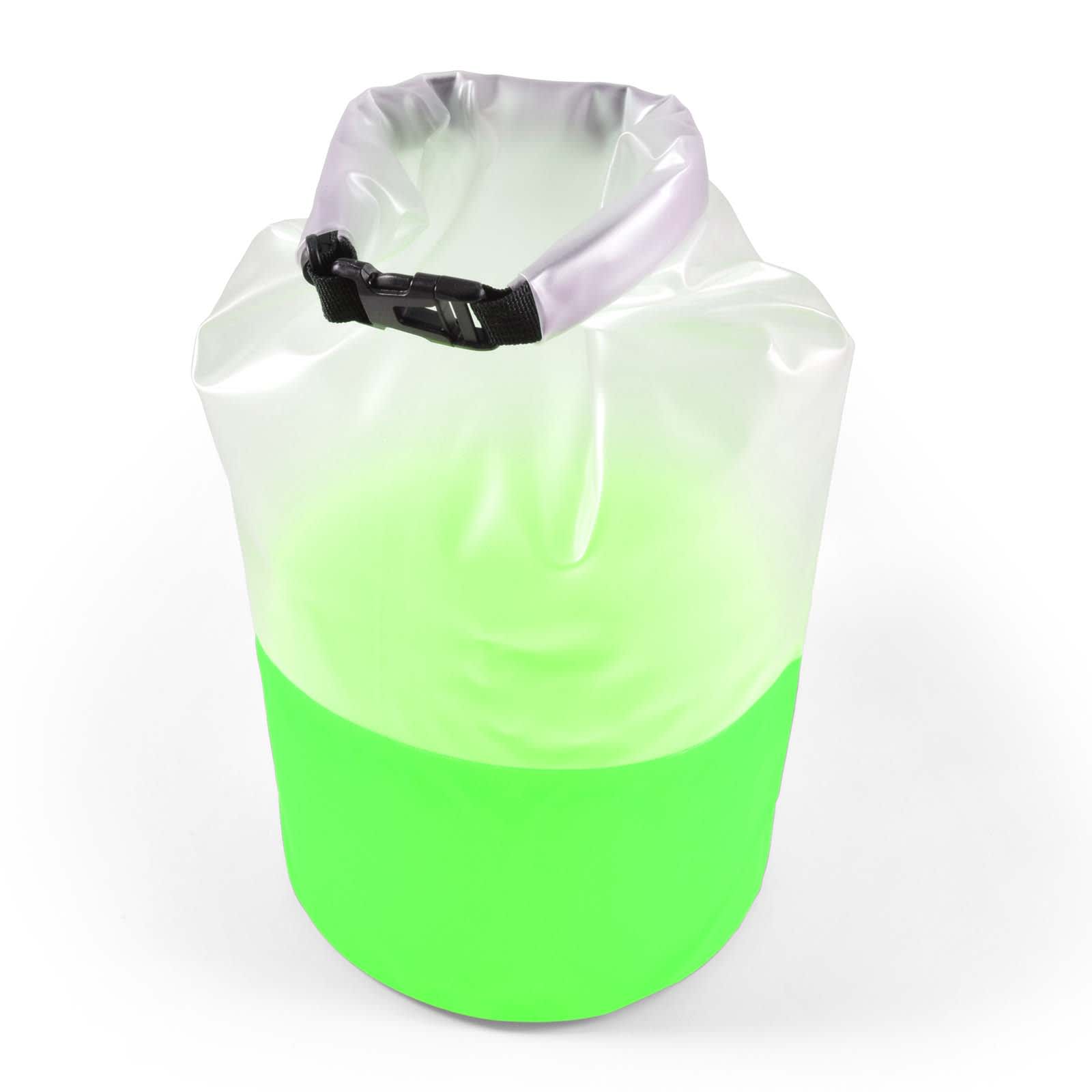 Ocean 10 Litre Waterproof Bag - LL7505 Image Light Green