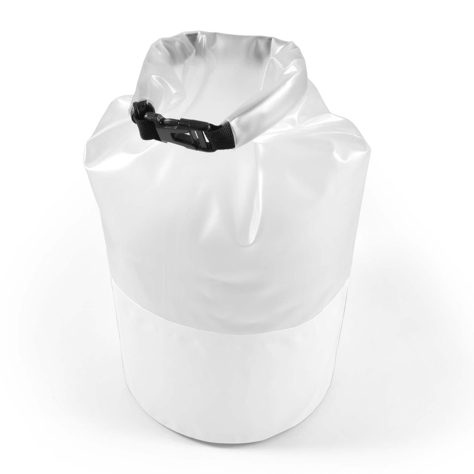 Ocean 10 Litre Waterproof Bag - LL7505 Image White