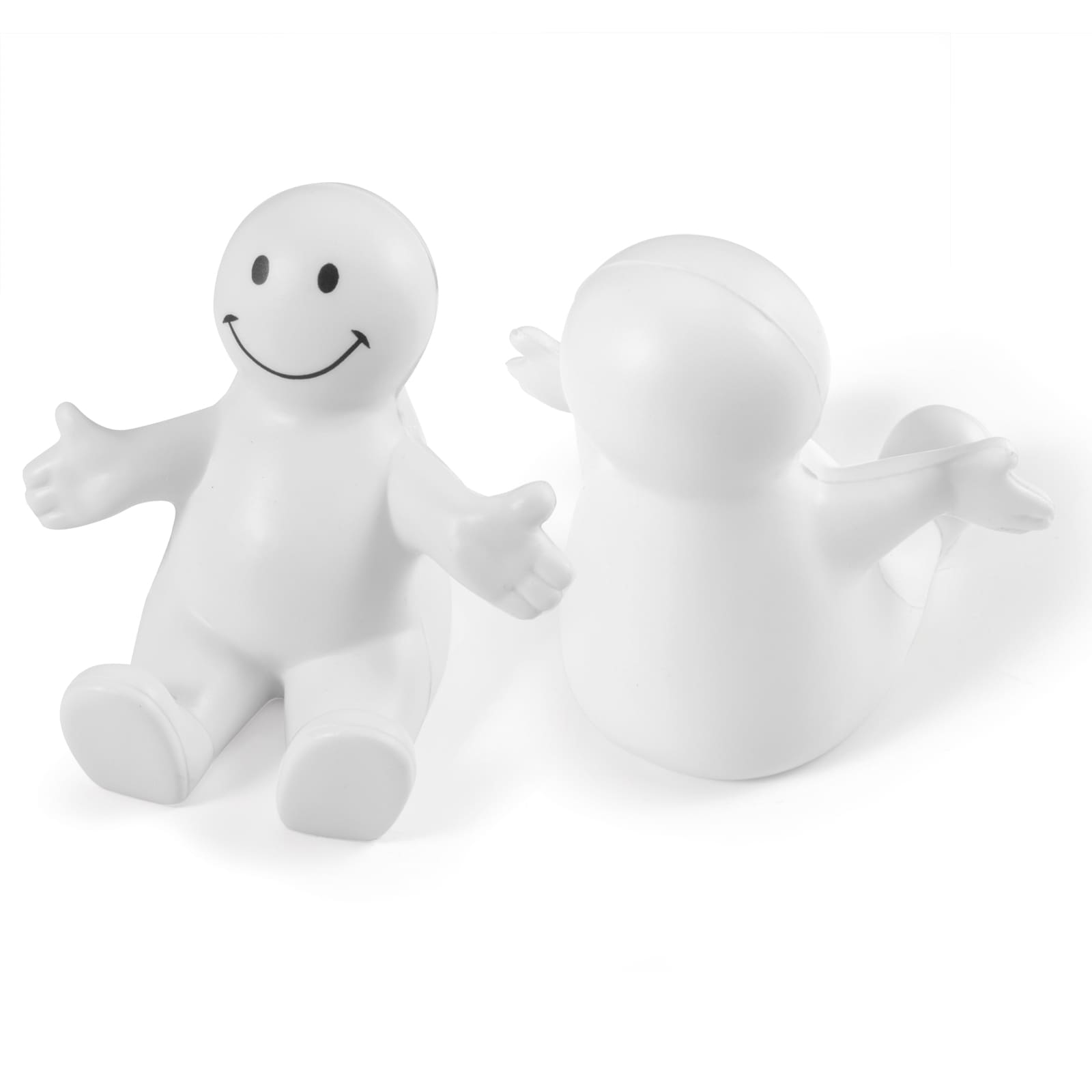 Smiley Phone Chair Stress Reliever - LL7948 Image White