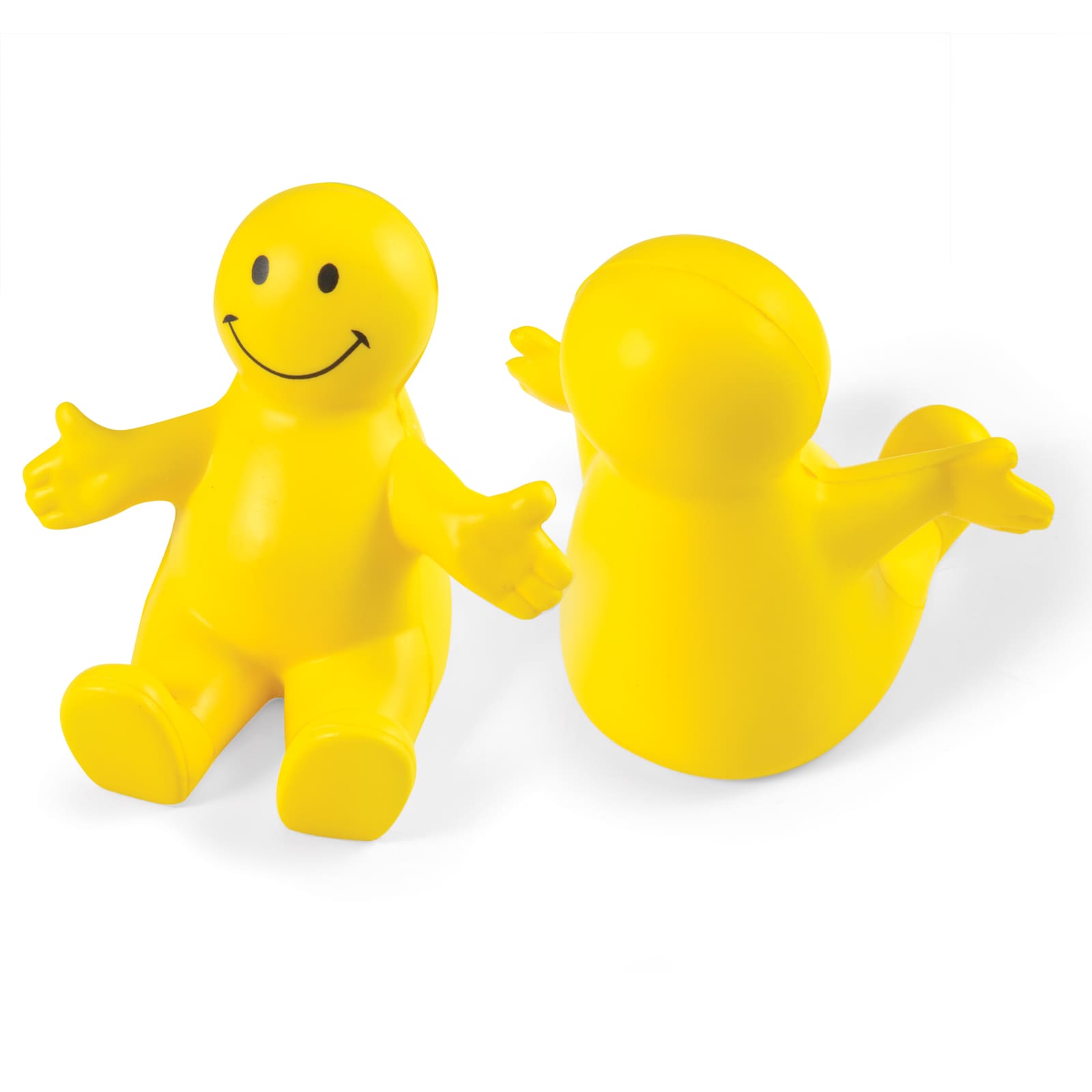 Smiley Phone Chair Stress Reliever - LL7948 Image Yellow