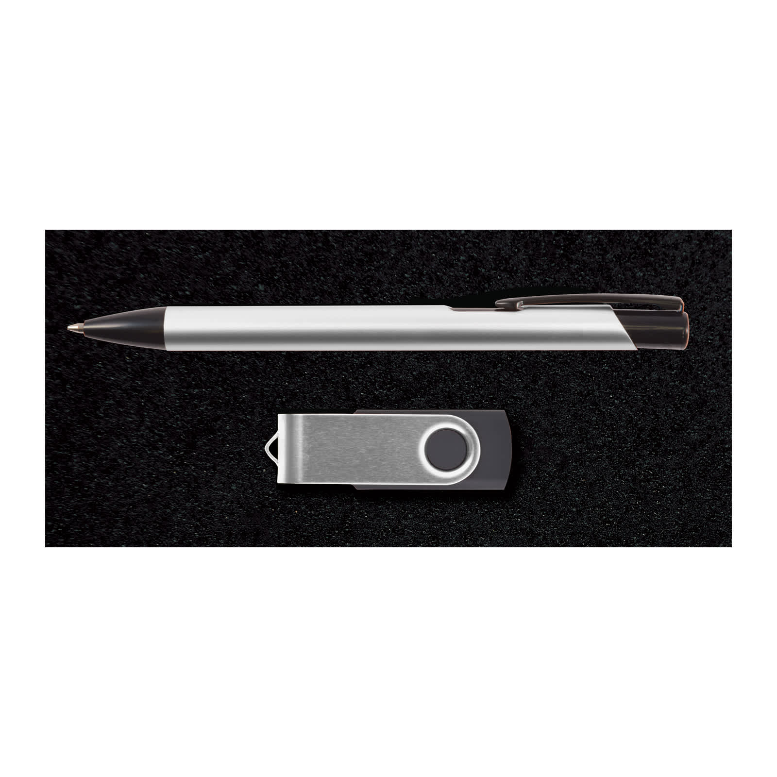 Cape Gift Set - LL8216 Image Silver