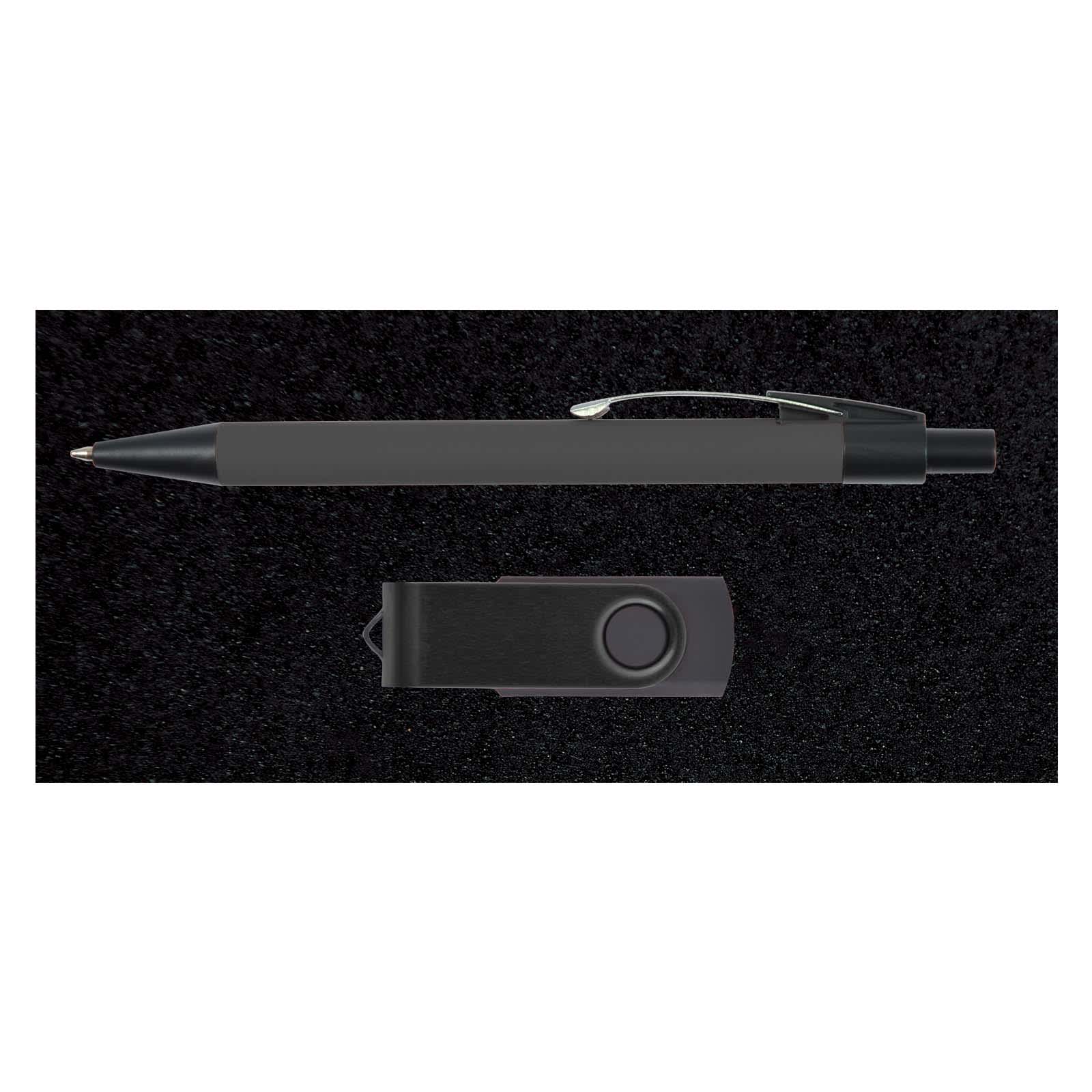 Charter Gift Set - LL8217 Image Gunmetal