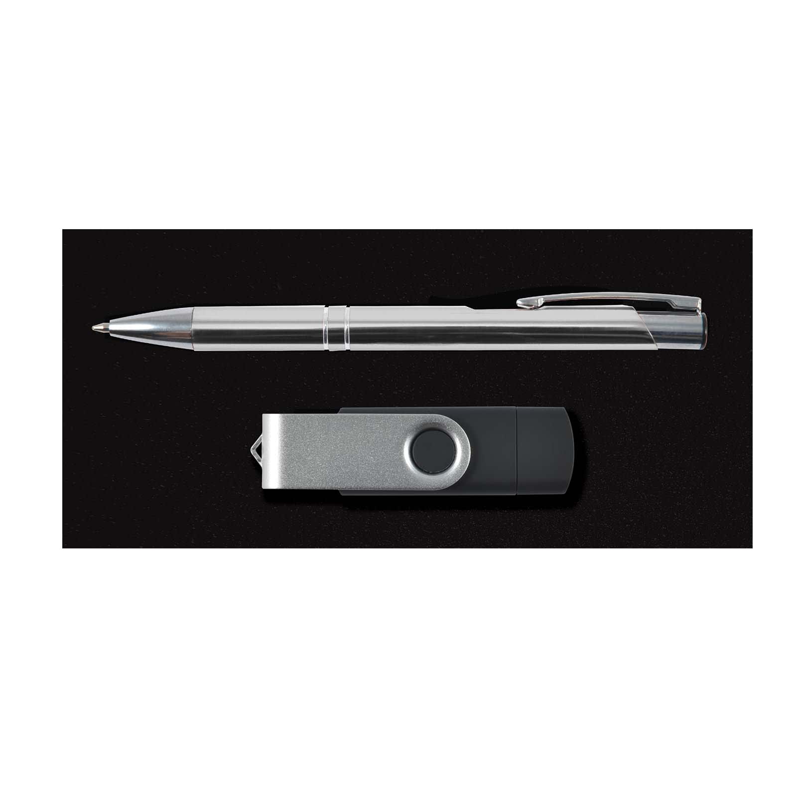 Cove Gift Set - LL8221 Image Silver