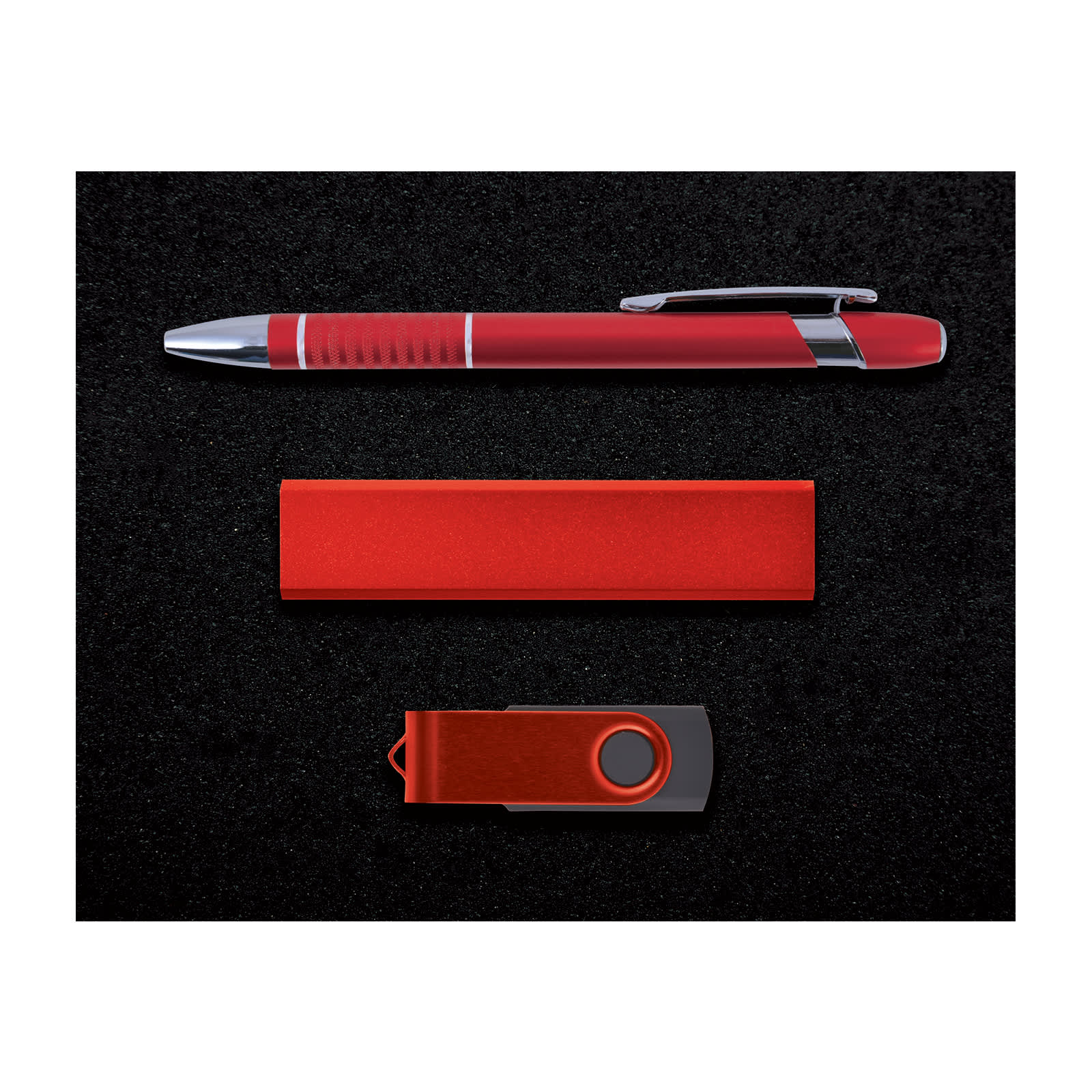 Sass Gift Set - LL8272 Image Red