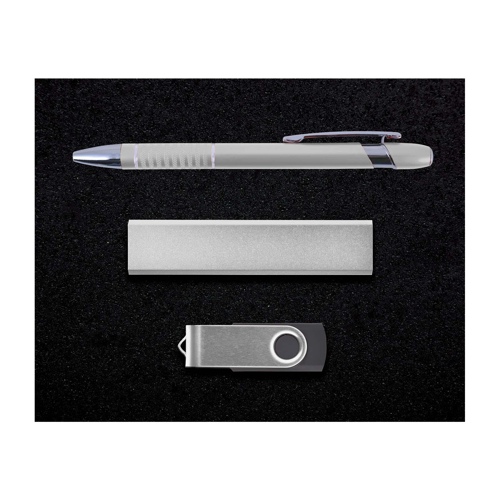 Sass Gift Set - LL8272 Image Silver