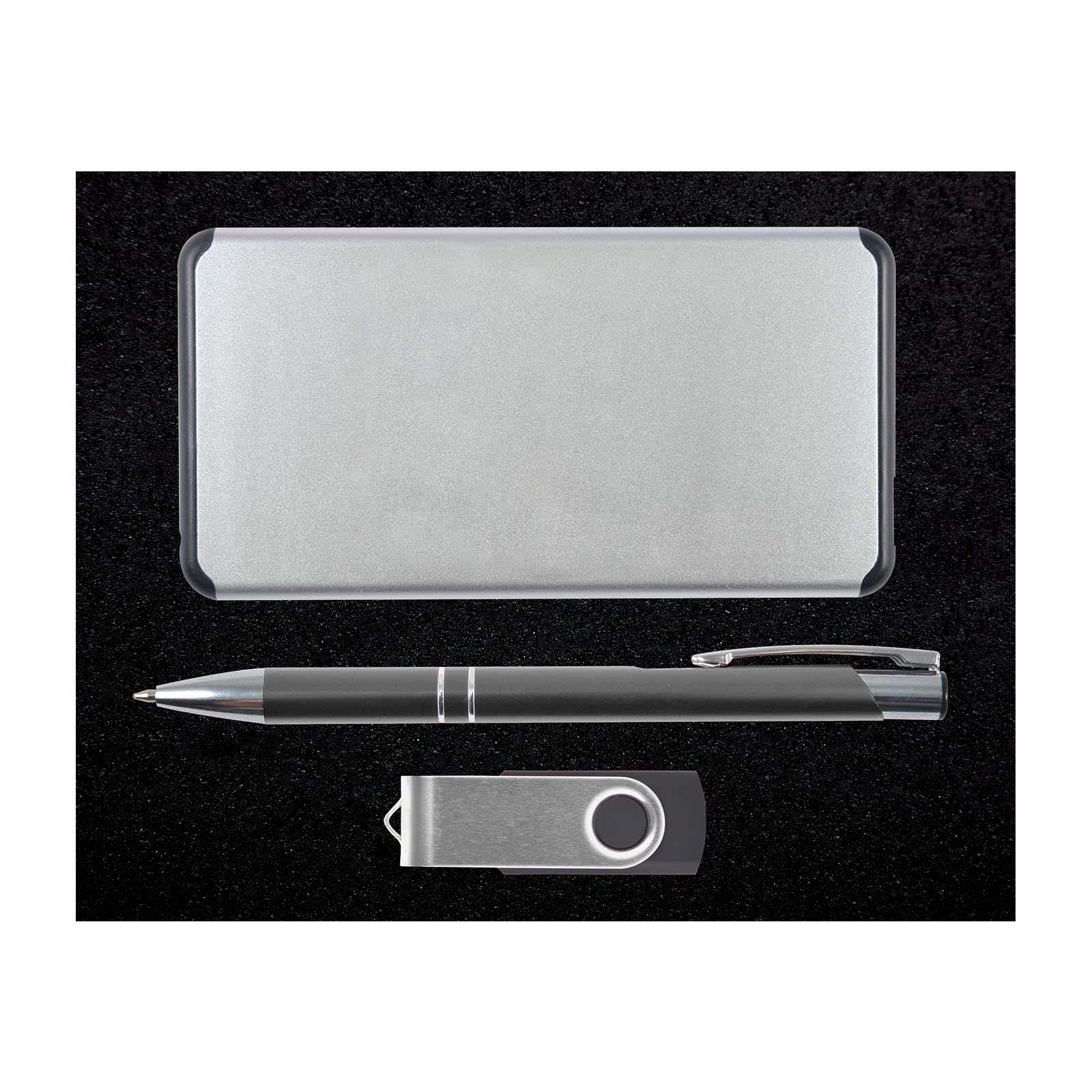 Oasis Gift Set - LL8277 Image Gunmetal