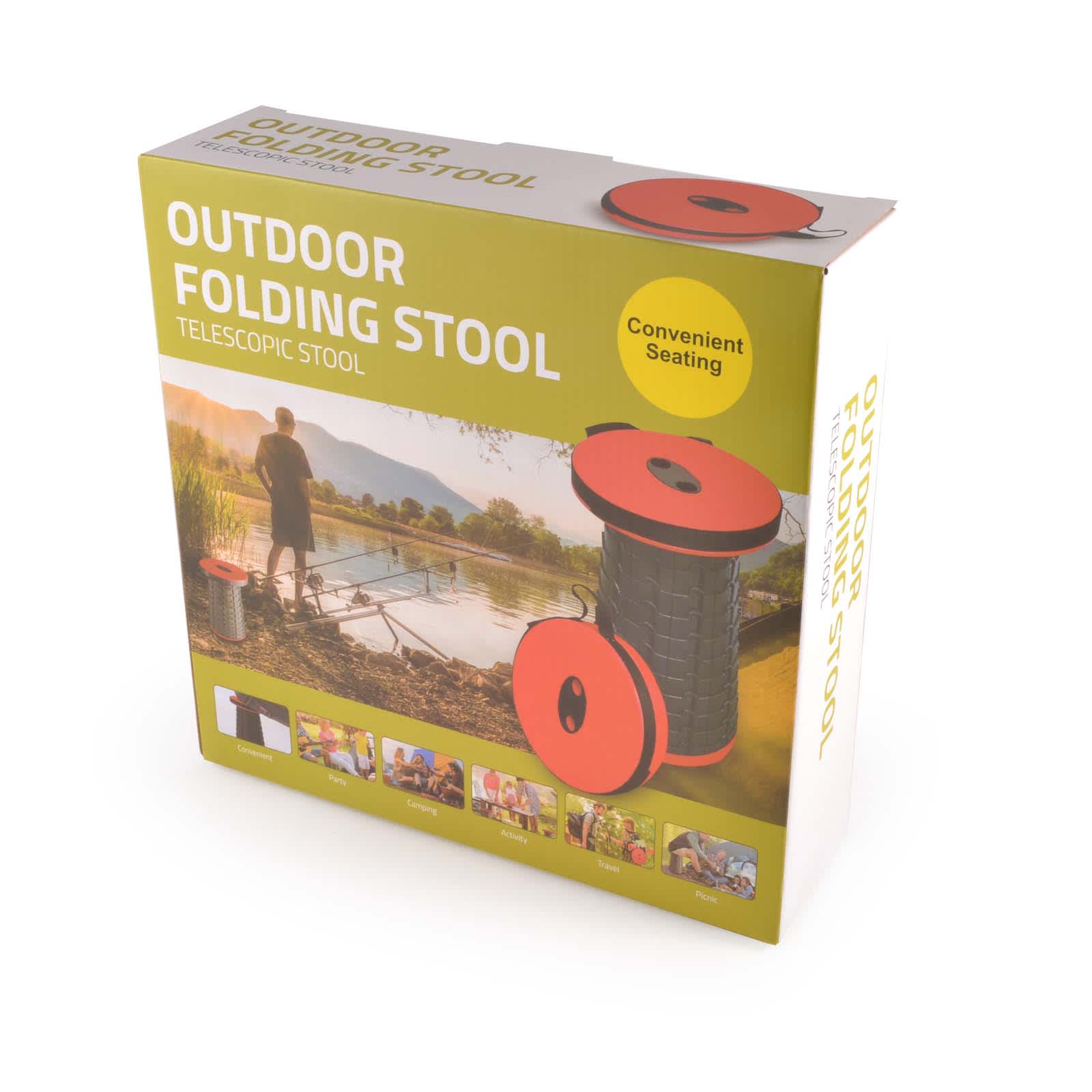 Pagoda Telescopic Stool - LL8355 Image