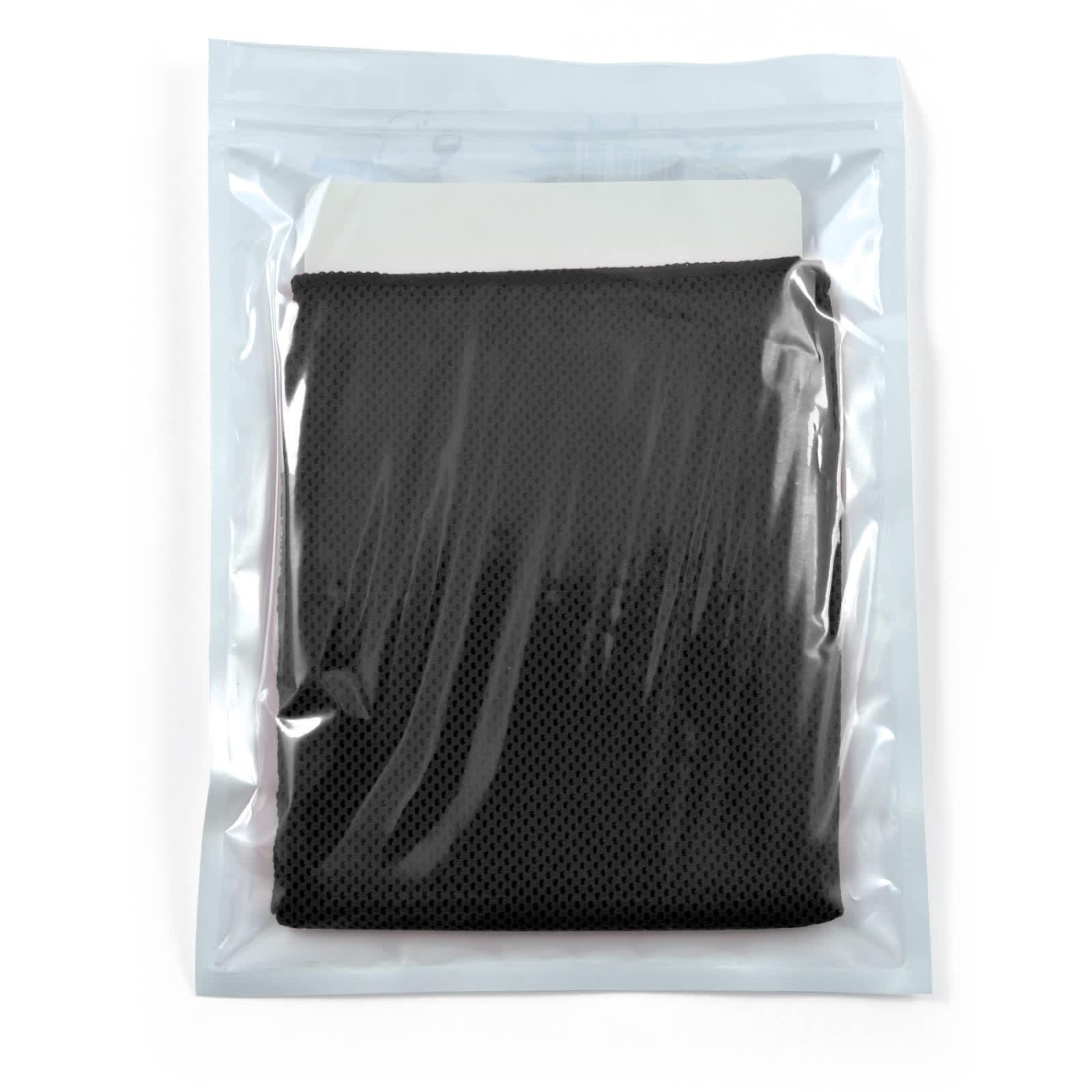 Chill Cooling Towel in Pouch - LL8370 Image Black