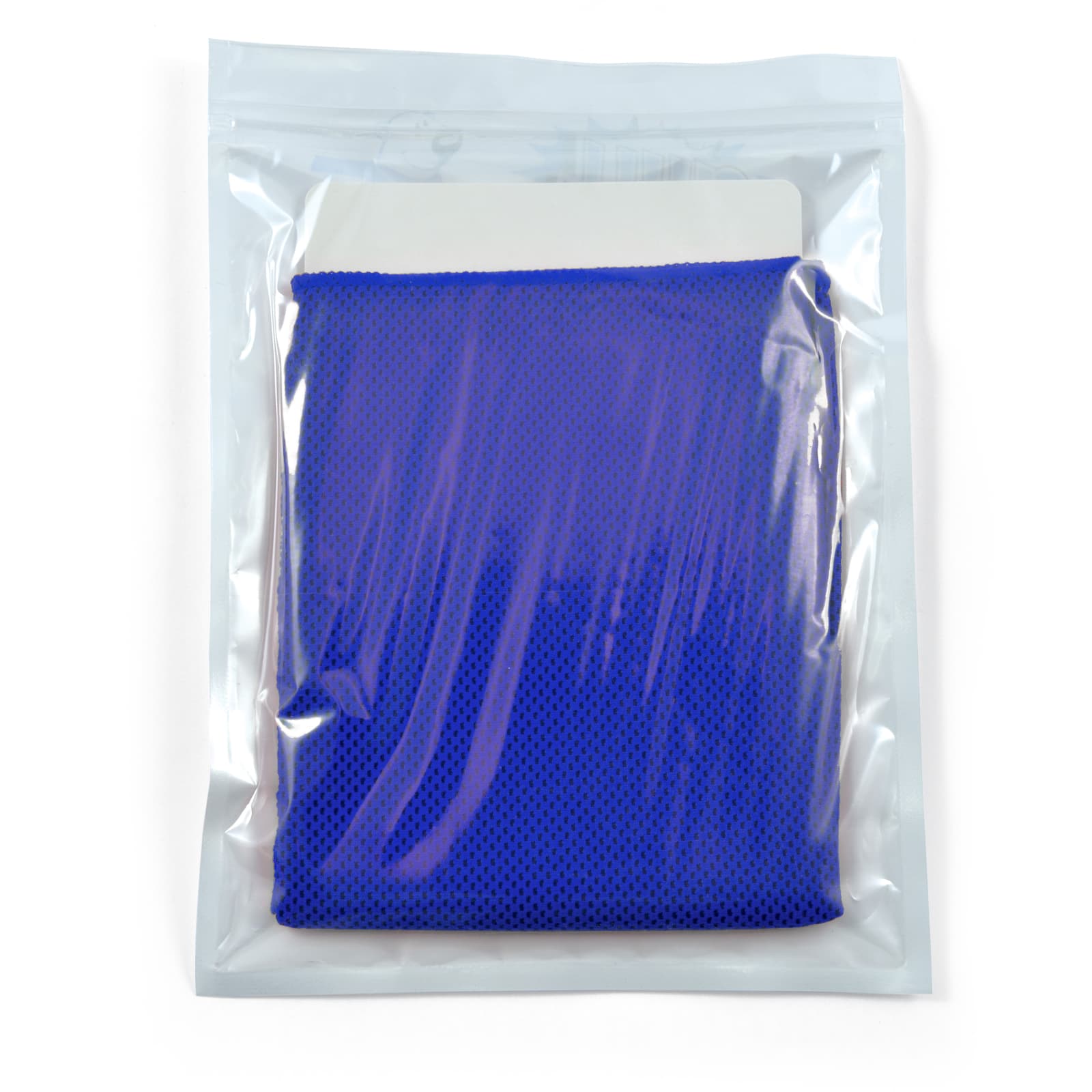 Chill Cooling Towel in Pouch - LL8370 Image Dark Blue