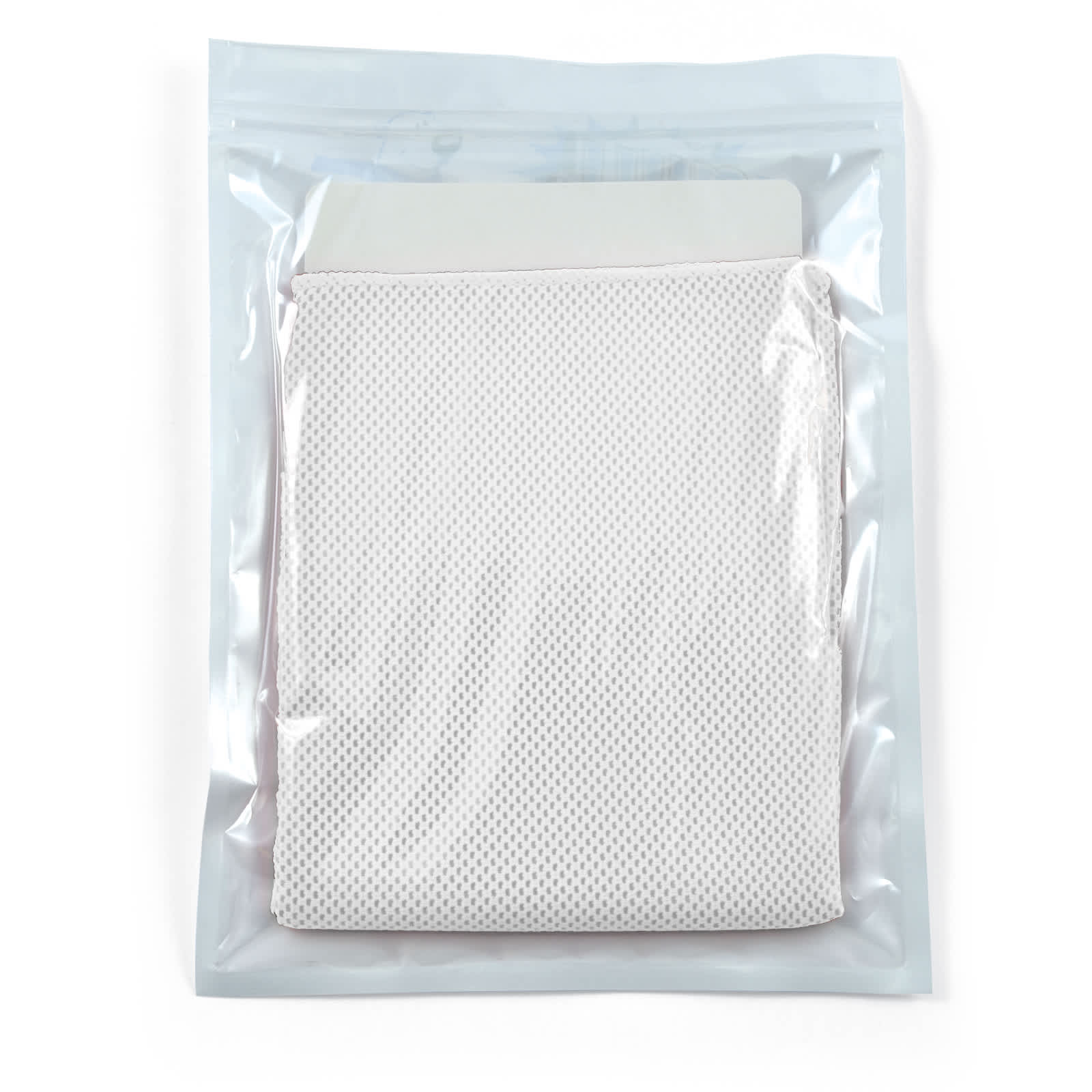 Chill Cooling Towel in Pouch - LL8370 Image White