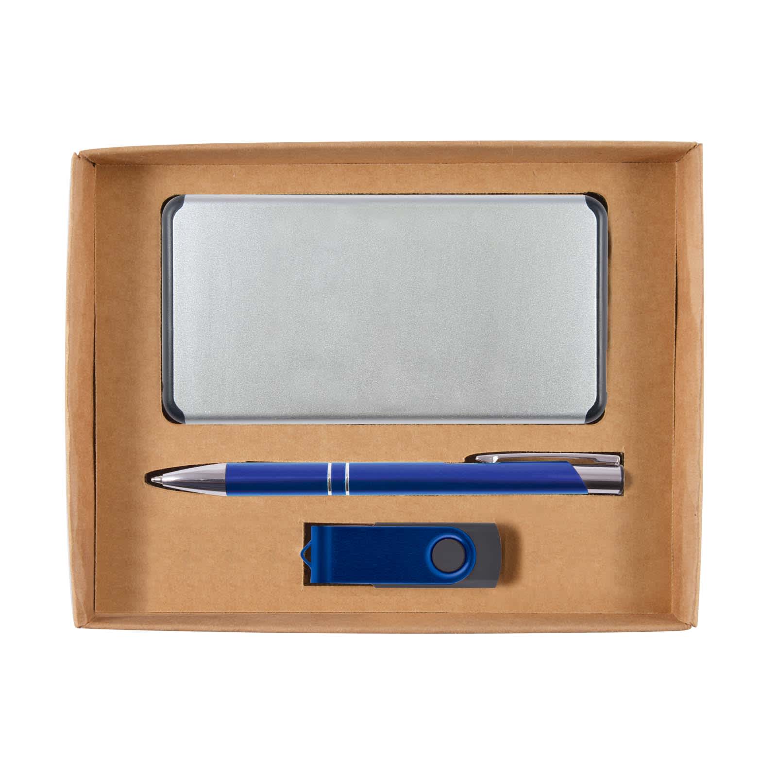 Oasis Cardboard Gift Set - LL8431 Image Dark Blue