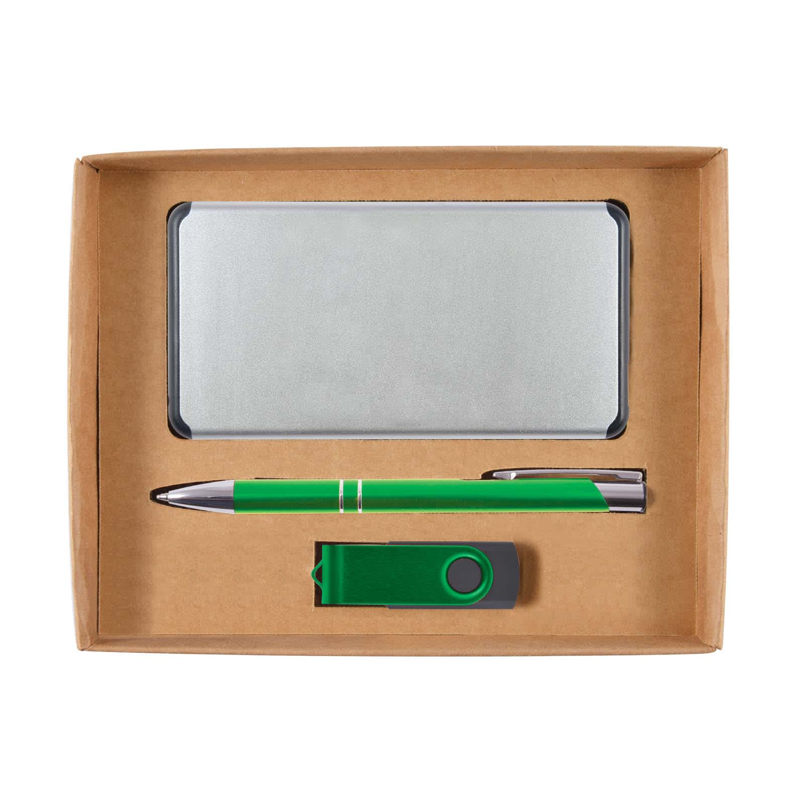 Oasis Cardboard Gift Set - LL8431 Image Green