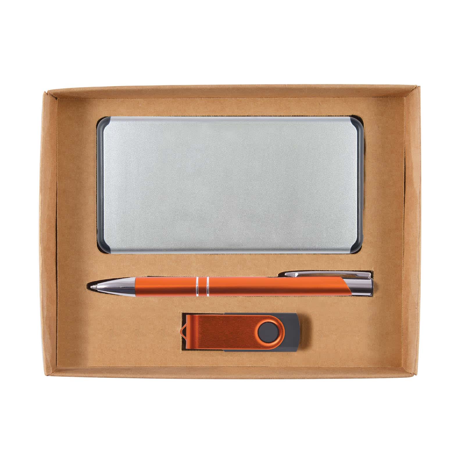 Oasis Cardboard Gift Set - LL8431 Image Orange