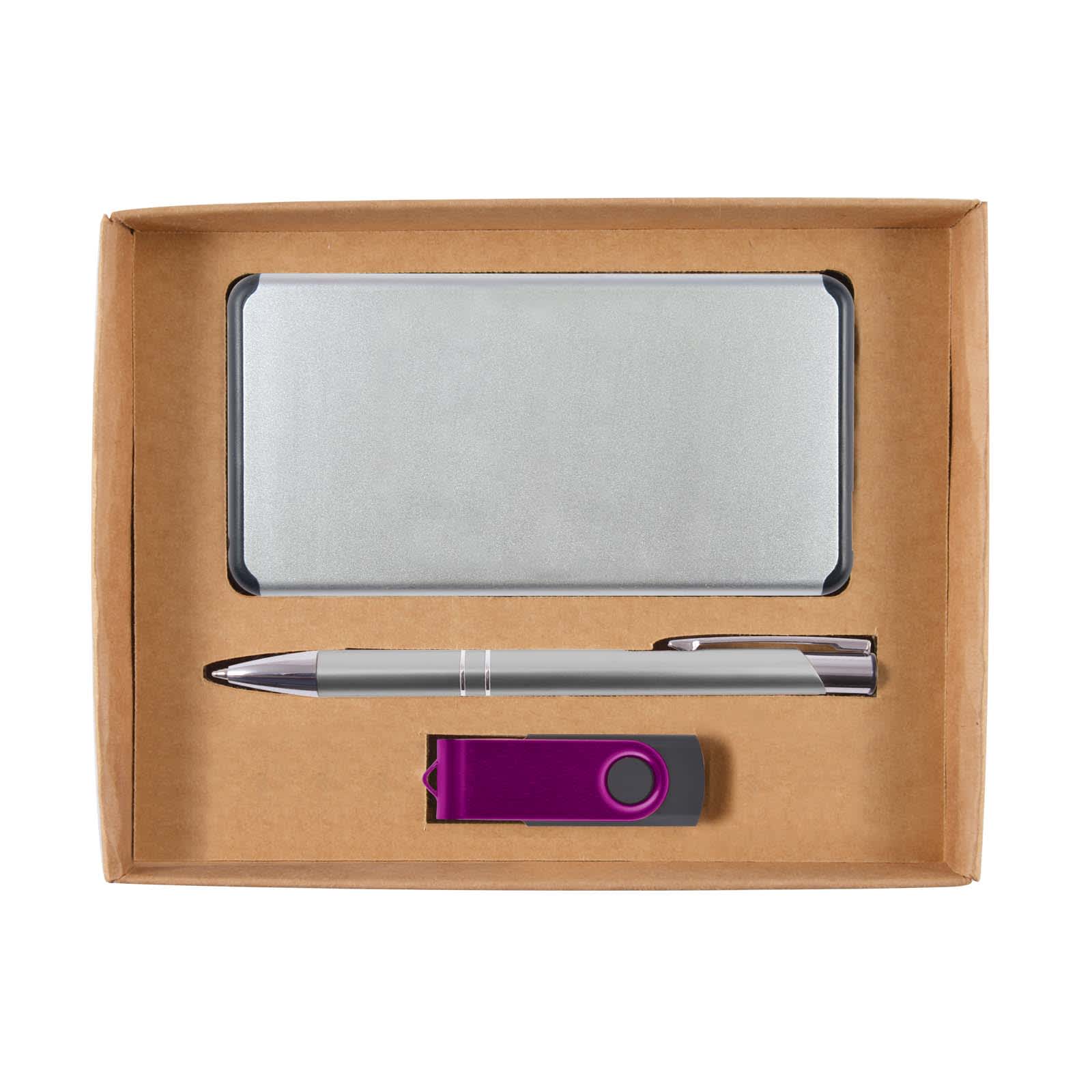 Oasis Cardboard Gift Set - LL8431 Image Purple