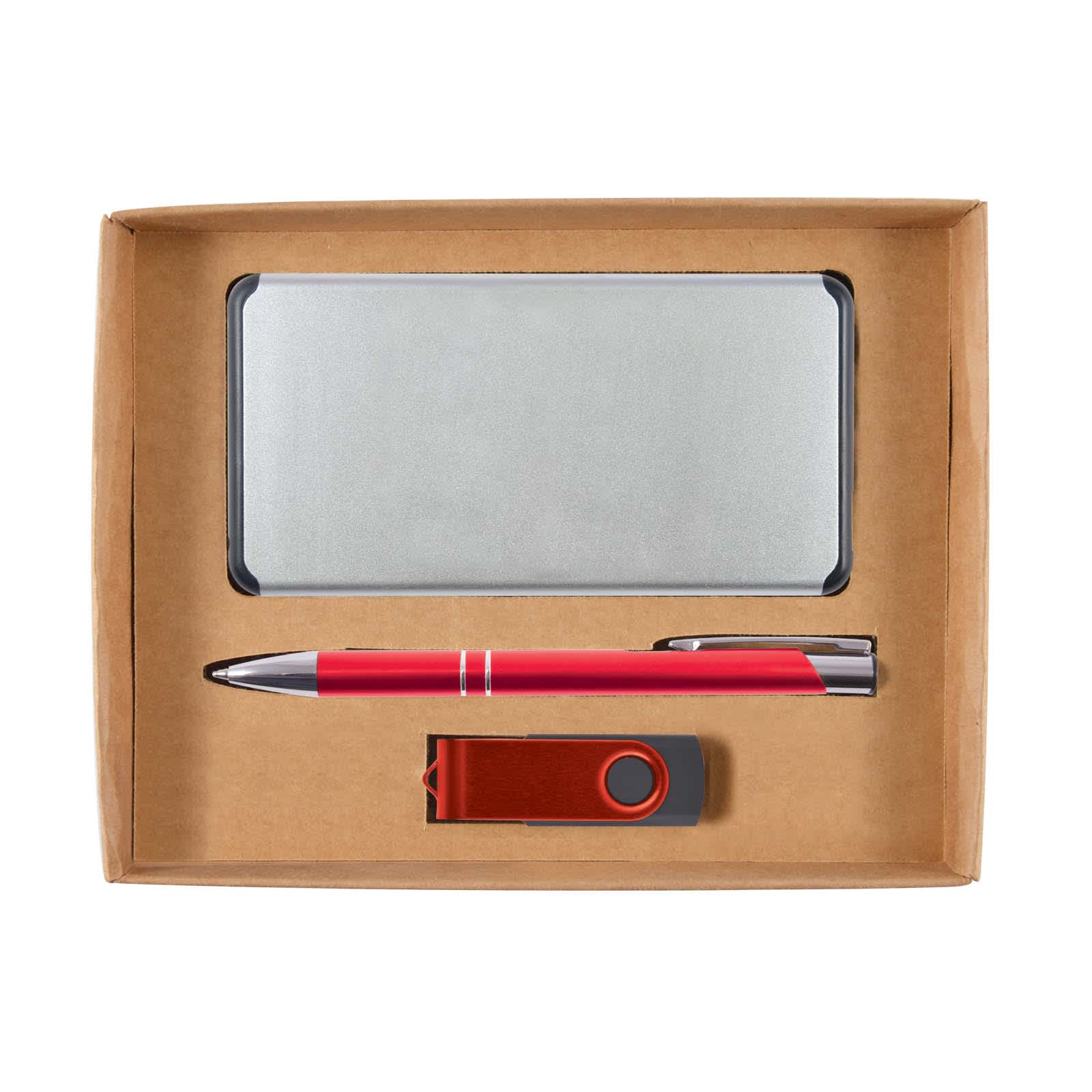 Oasis Cardboard Gift Set - LL8431 Image Red