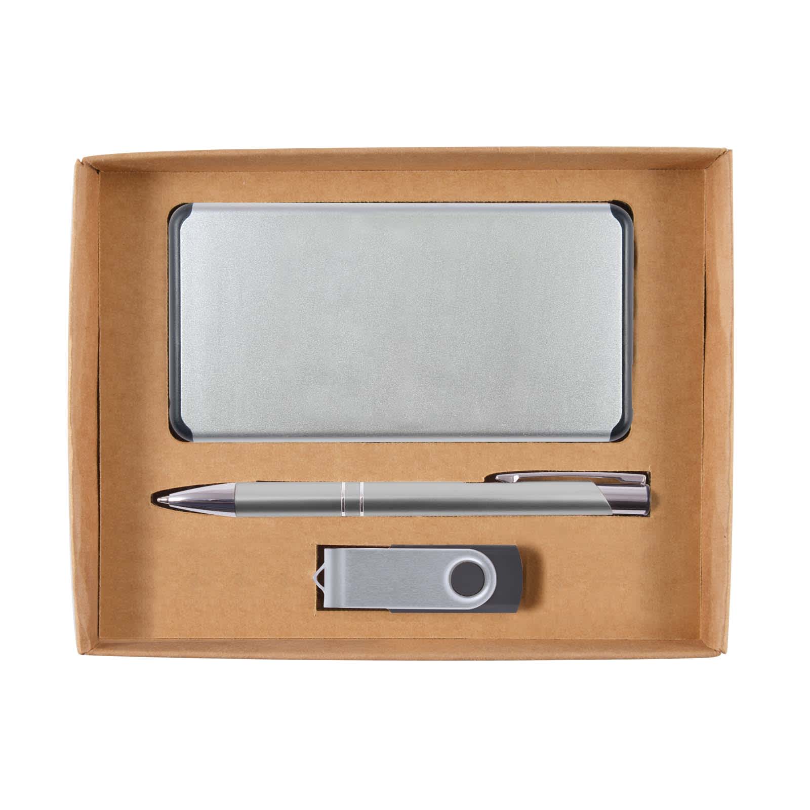 Oasis Cardboard Gift Set - LL8431 Image Silver