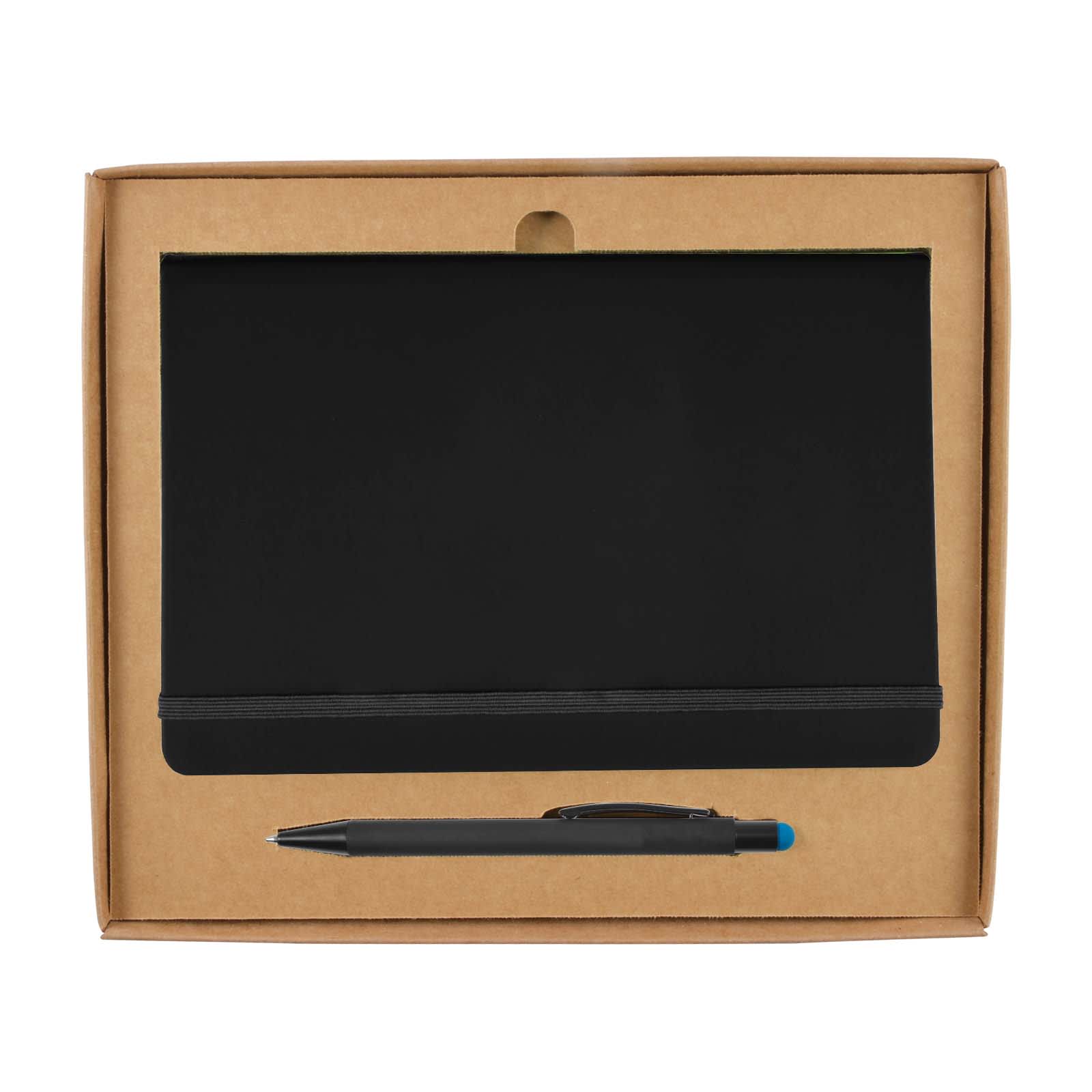 Ovation Cardboard Gift Set - LL8432 Image Black/Black