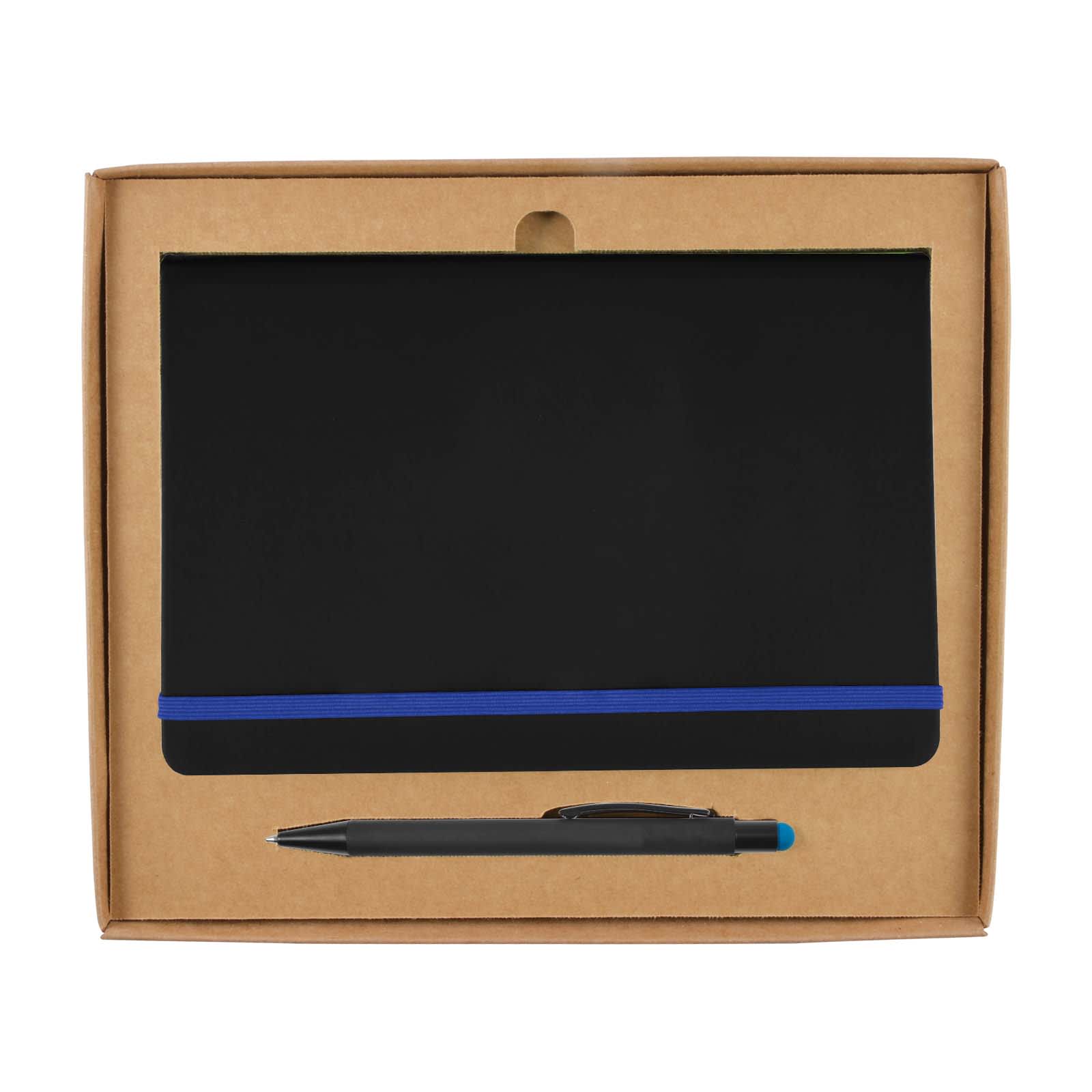 Ovation Cardboard Gift Set - LL8432 Image Black/Dark Blue