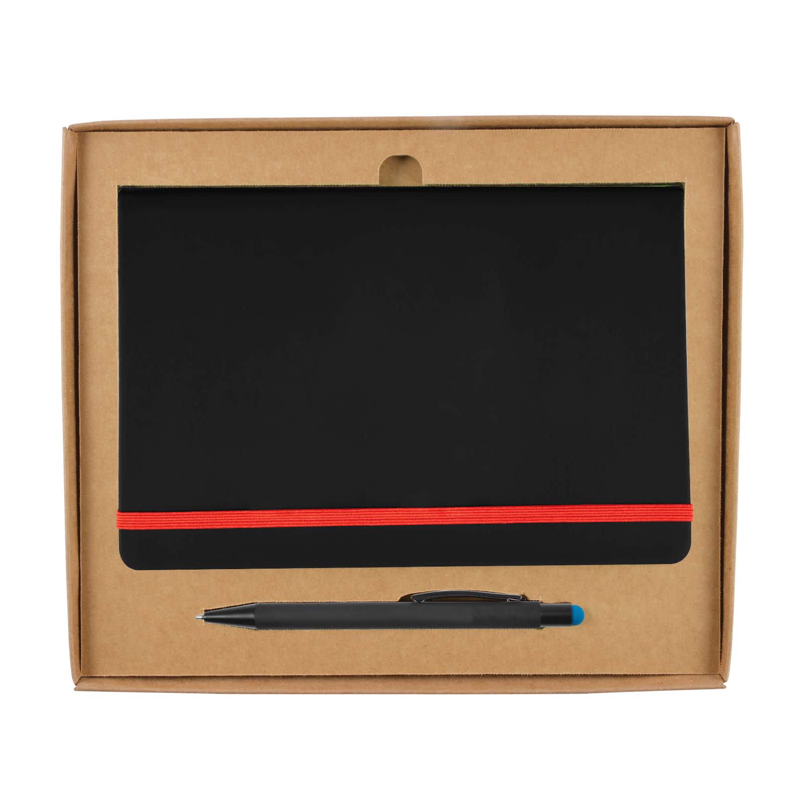 Ovation Cardboard Gift Set - LL8432 Image Black/Red